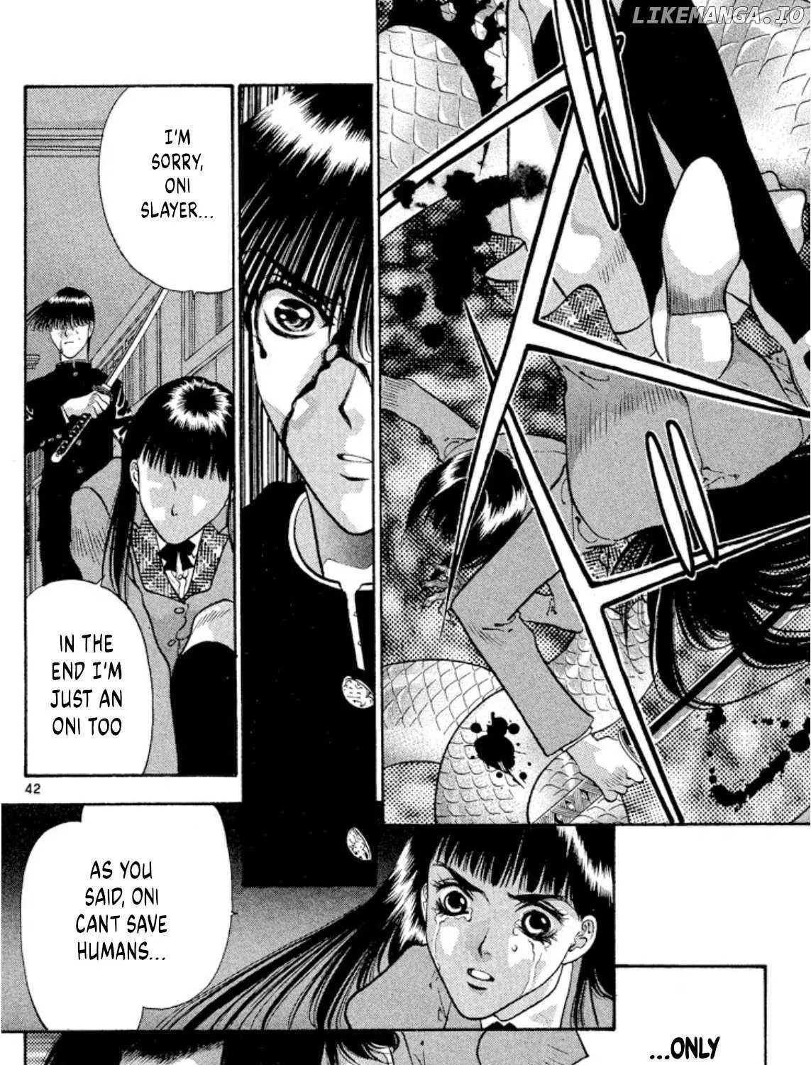 Read Onikirimaru chapter 76 image 82 on Lezhin