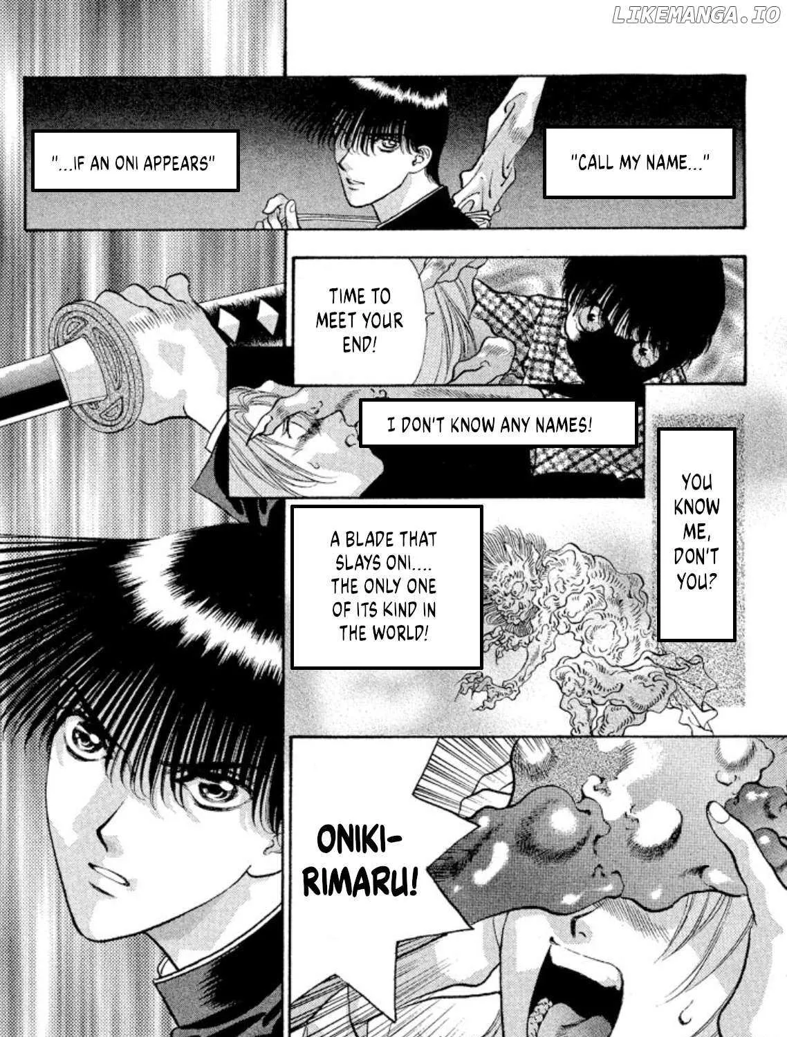 Read Onikirimaru chapter 78 image 35 on Lezhin