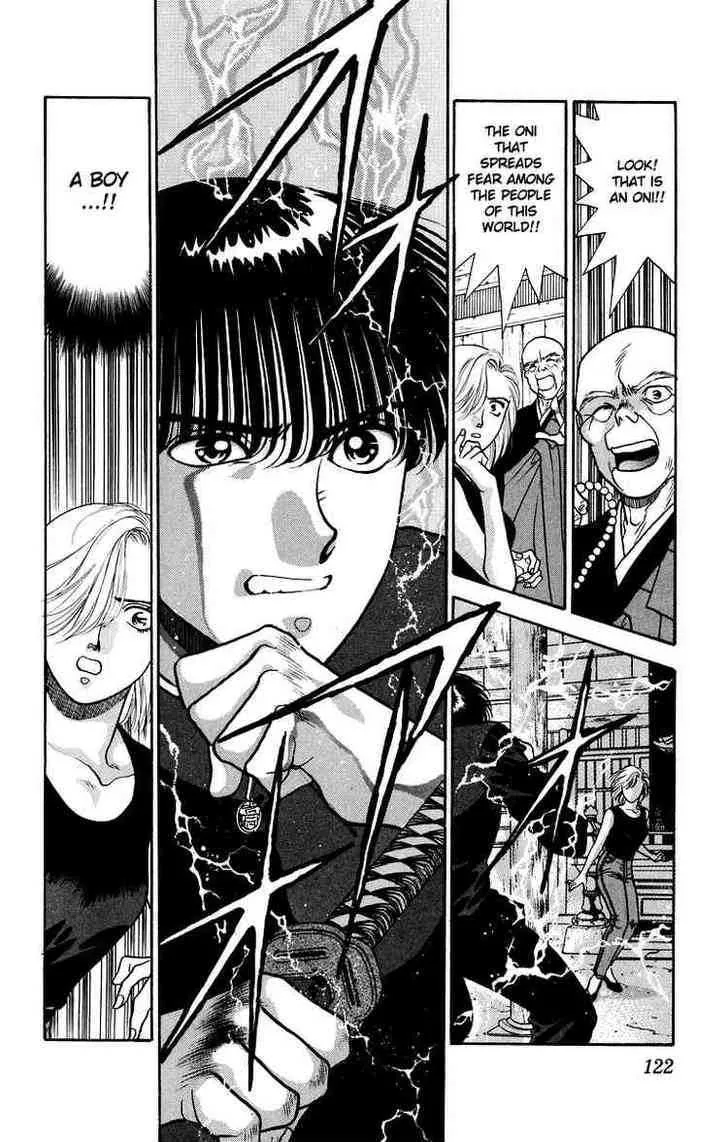 Read Onikirimaru chapter 8 image 21 on Lezhin