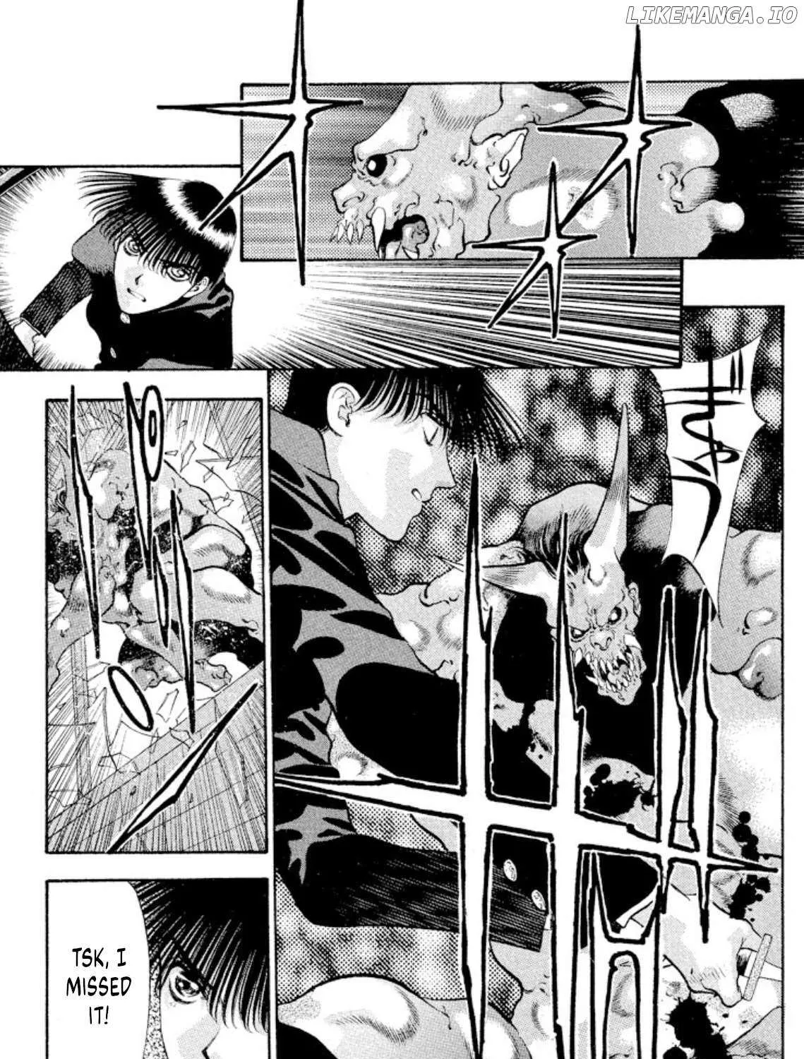 Read Onikirimaru chapter 82 image 36 on Lezhin