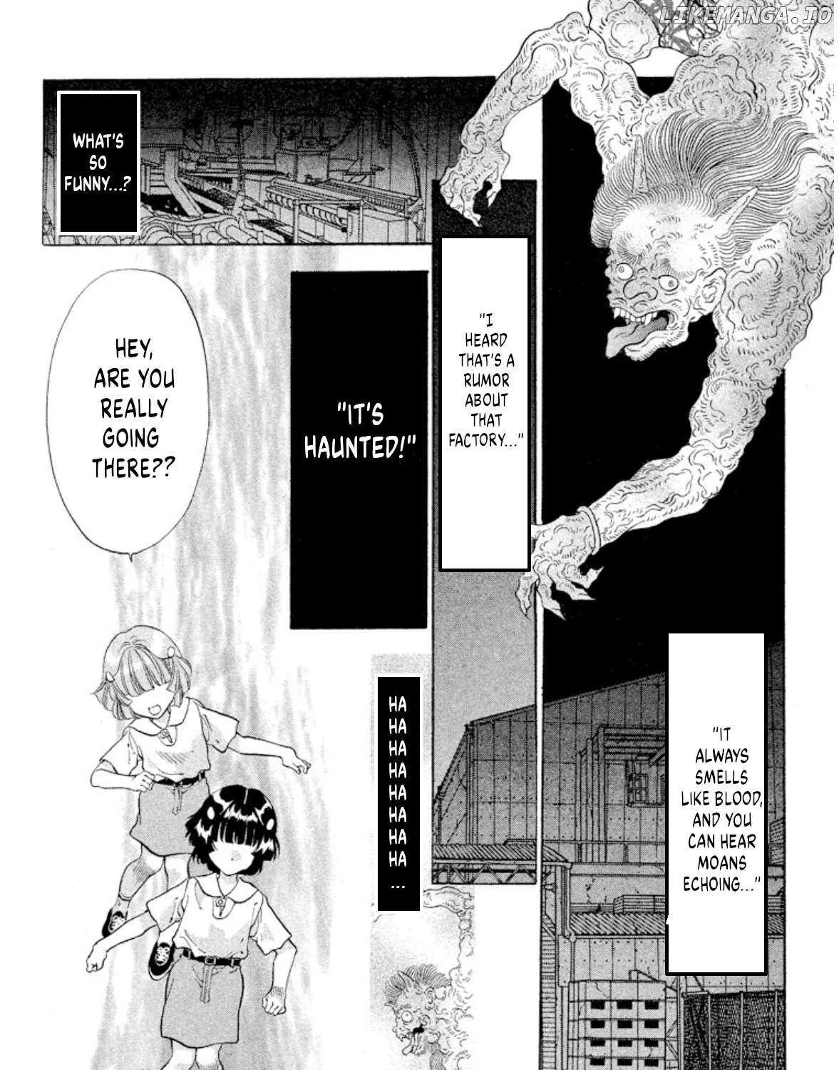 Read Onikirimaru chapter 84 image 3 on Lezhin