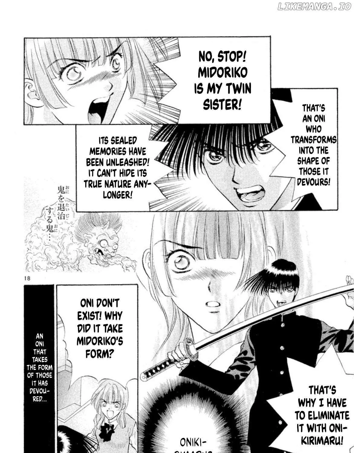 Read Onikirimaru chapter 85 image 34 on Lezhin