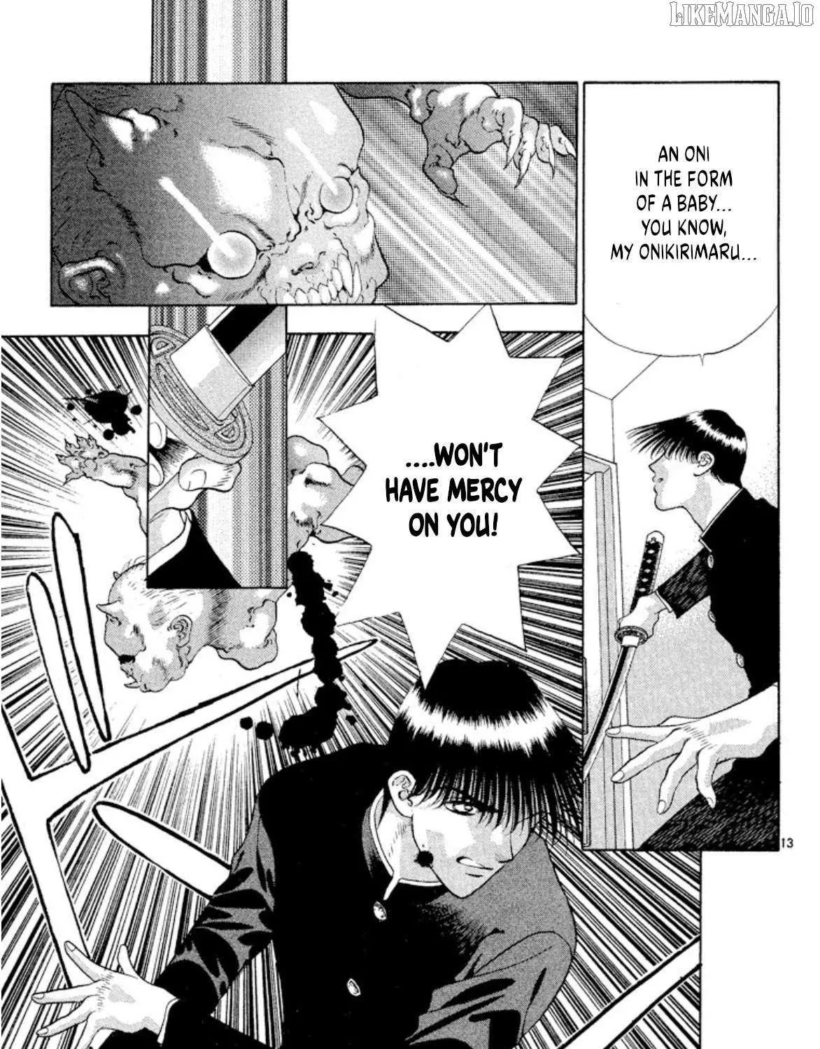 Read Onikirimaru chapter 89 image 13 on Lezhin