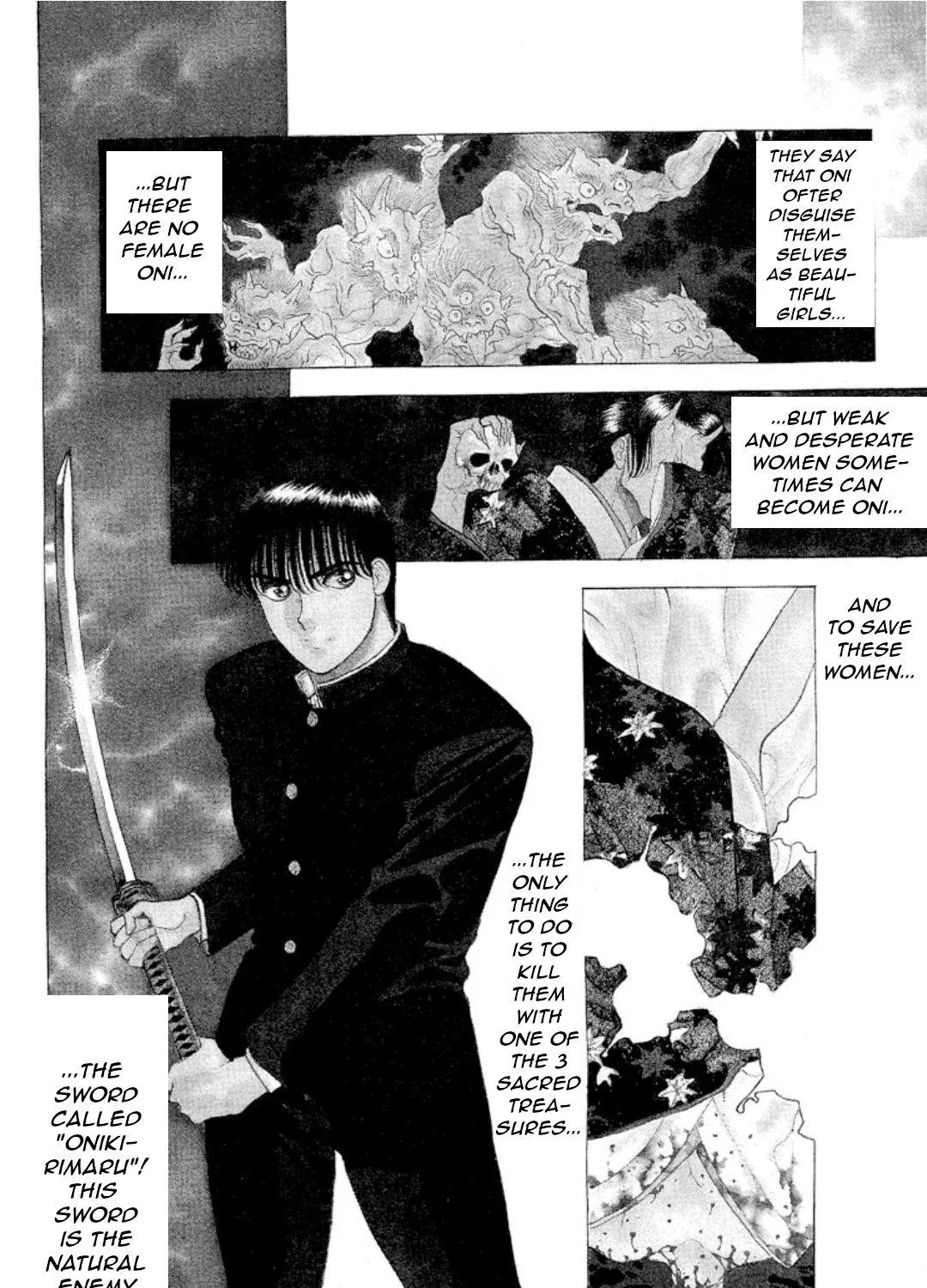 Read Onikirimaru chapter 9 image 0 on Lezhin