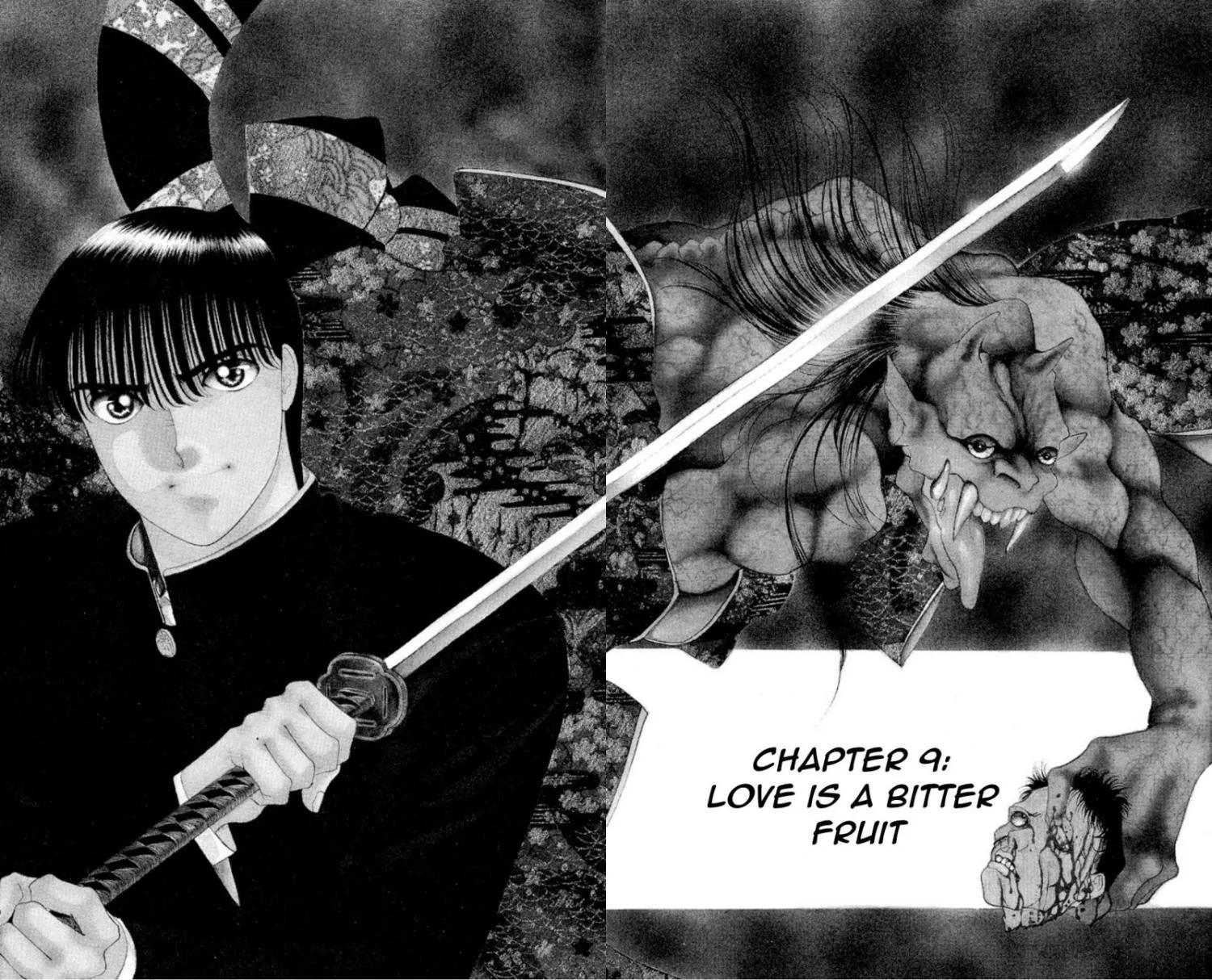 Read Onikirimaru chapter 9 image 2 on Lezhin