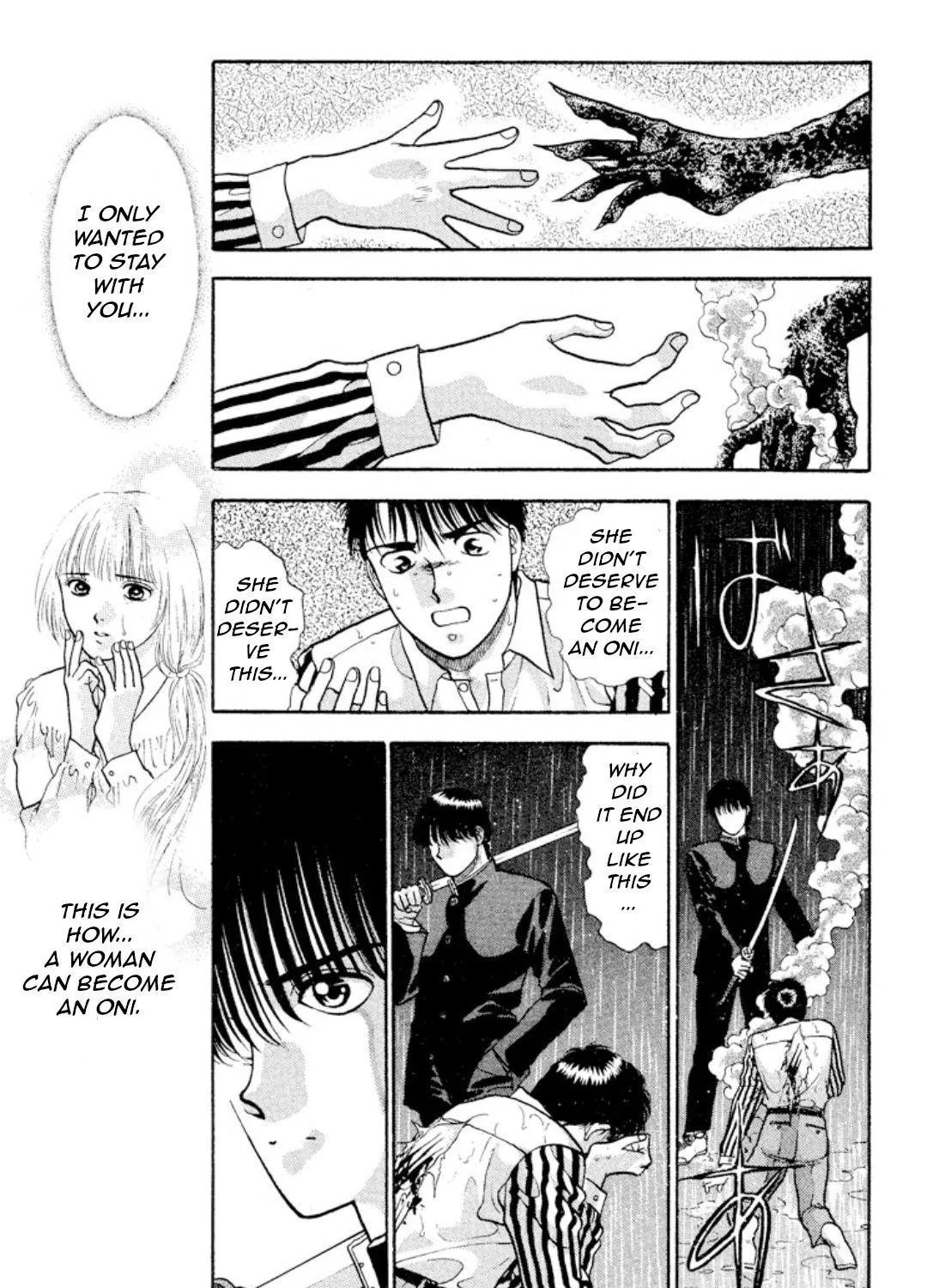 Read Onikirimaru chapter 9 image 79 on Lezhin