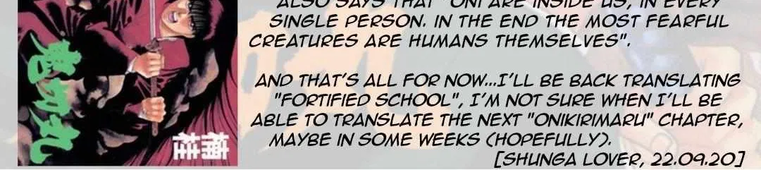 Read Onikirimaru chapter 9 image 82 on Lezhin