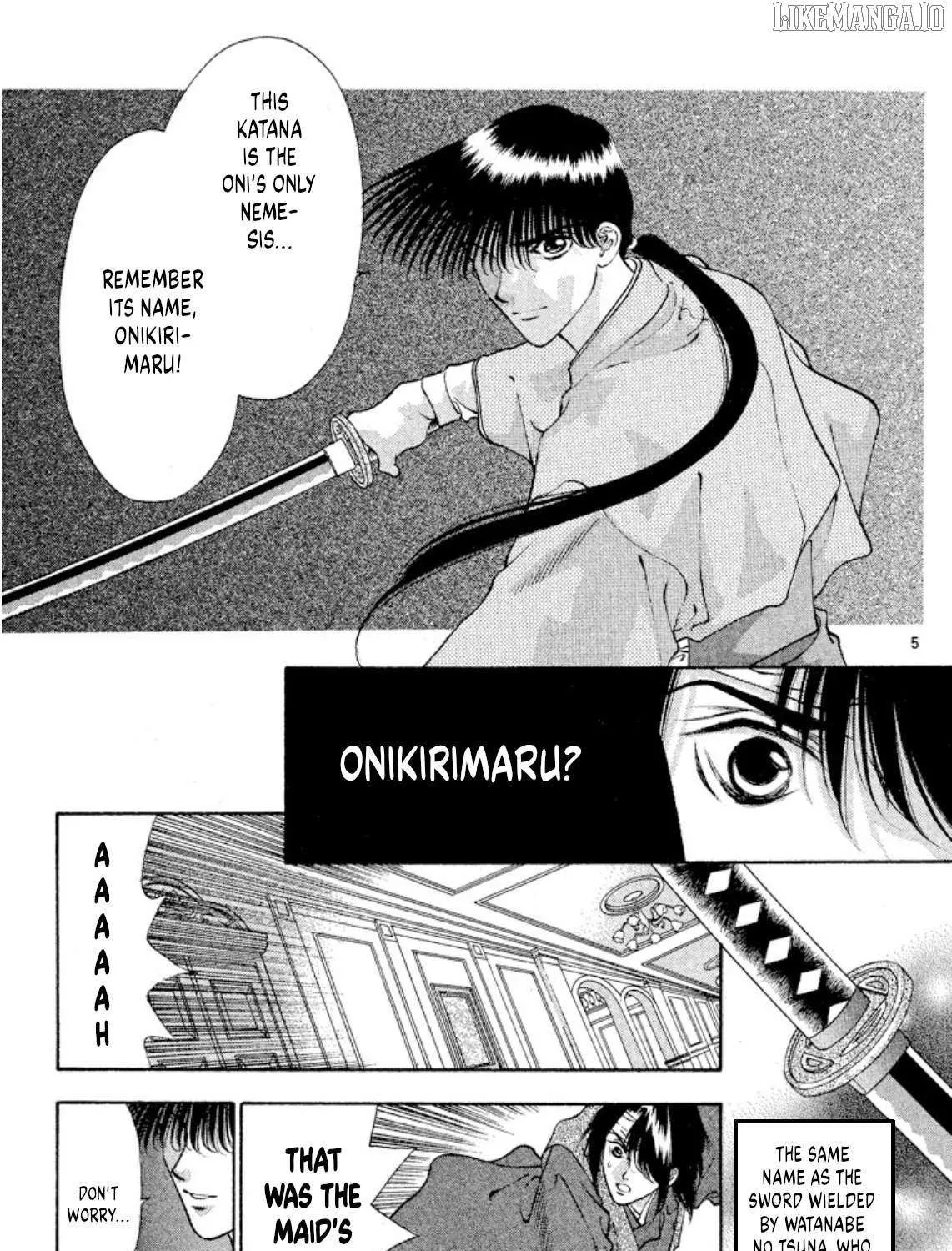 Read Onikirimaru chapter 91 image 8 on Lezhin