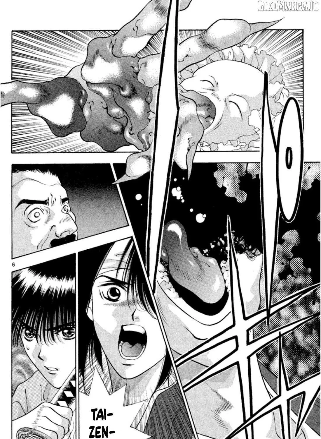 Read Onikirimaru chapter 92 image 10 on Lezhin