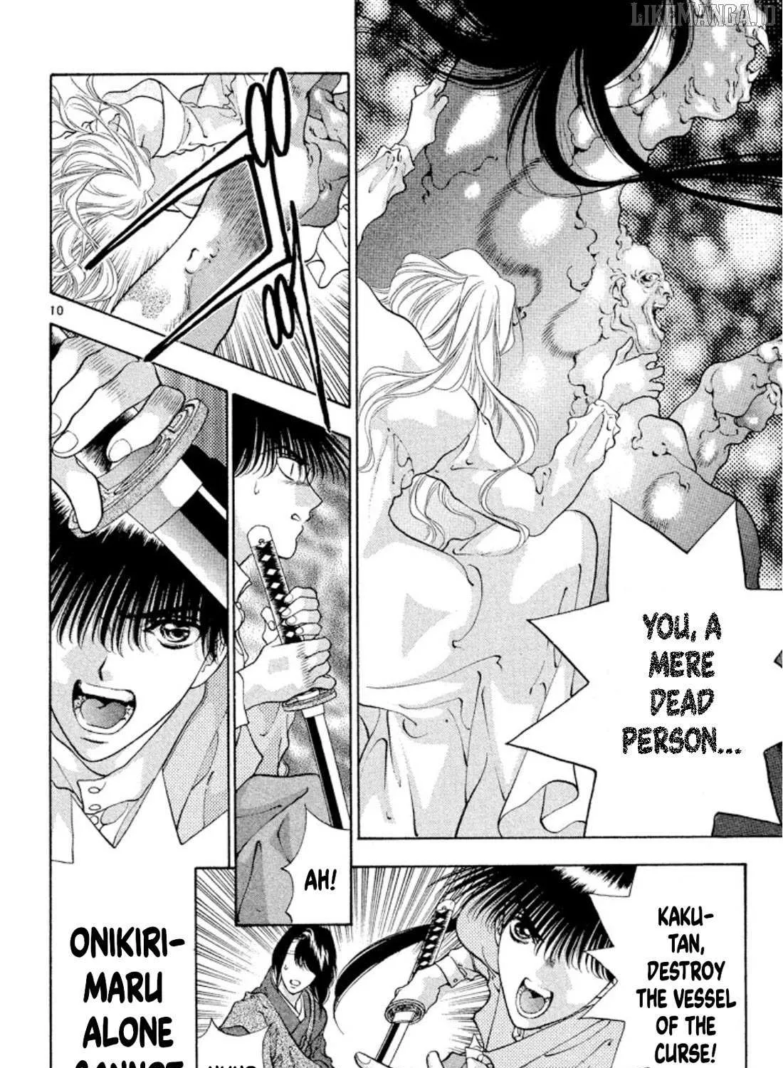 Read Onikirimaru chapter 92 image 18 on Lezhin