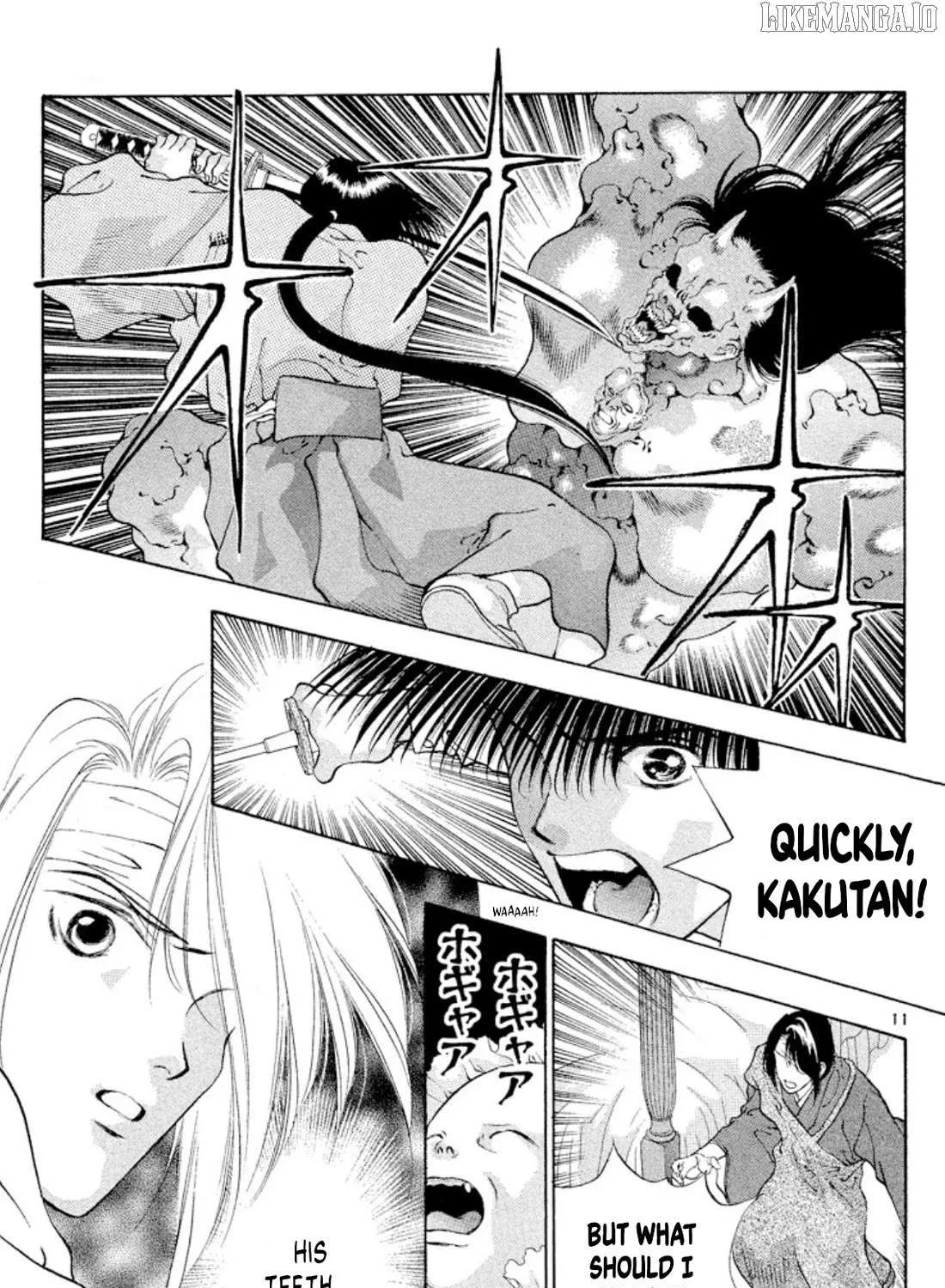 Read Onikirimaru chapter 92 image 20 on Lezhin