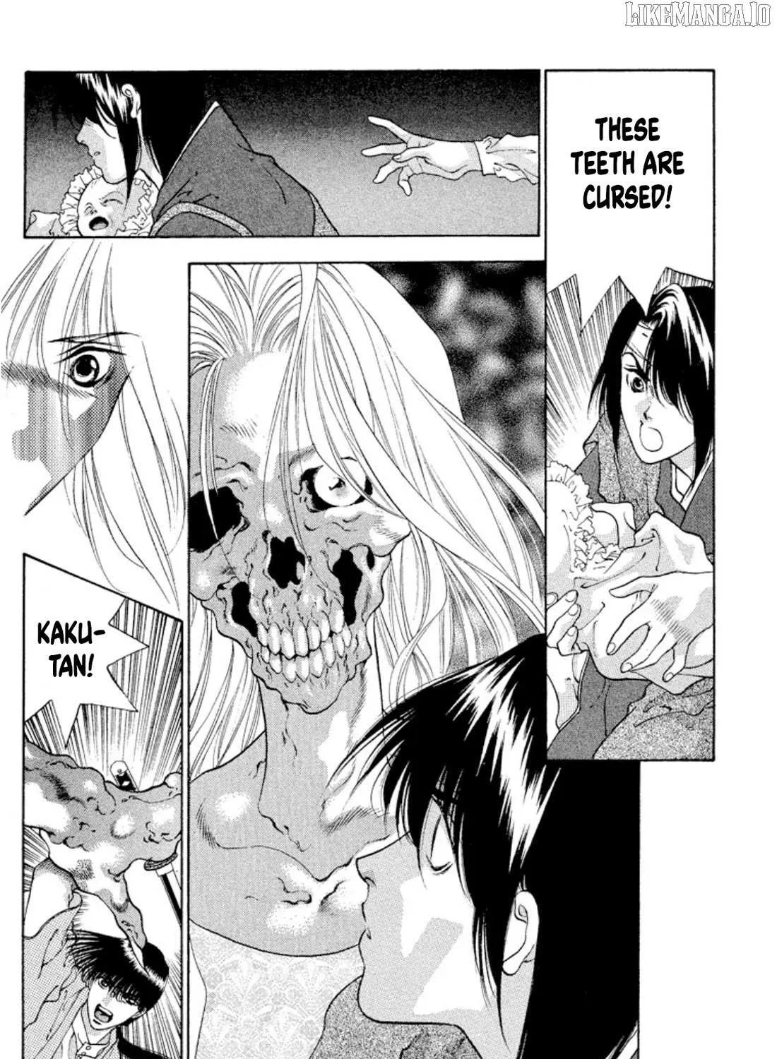 Read Onikirimaru chapter 92 image 22 on Lezhin