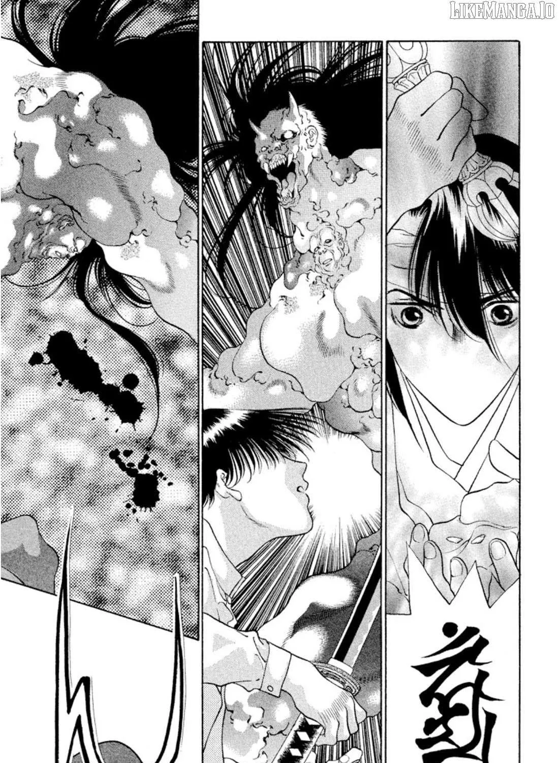 Read Onikirimaru chapter 92 image 26 on Lezhin