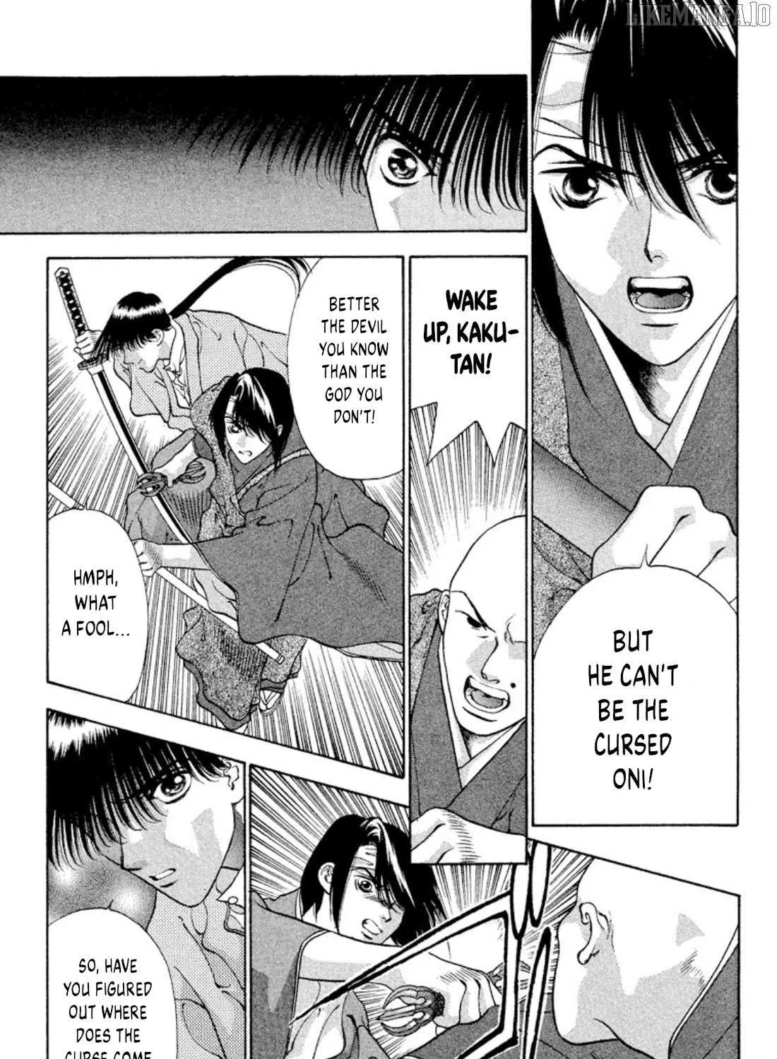 Read Onikirimaru chapter 92 image 4 on Lezhin