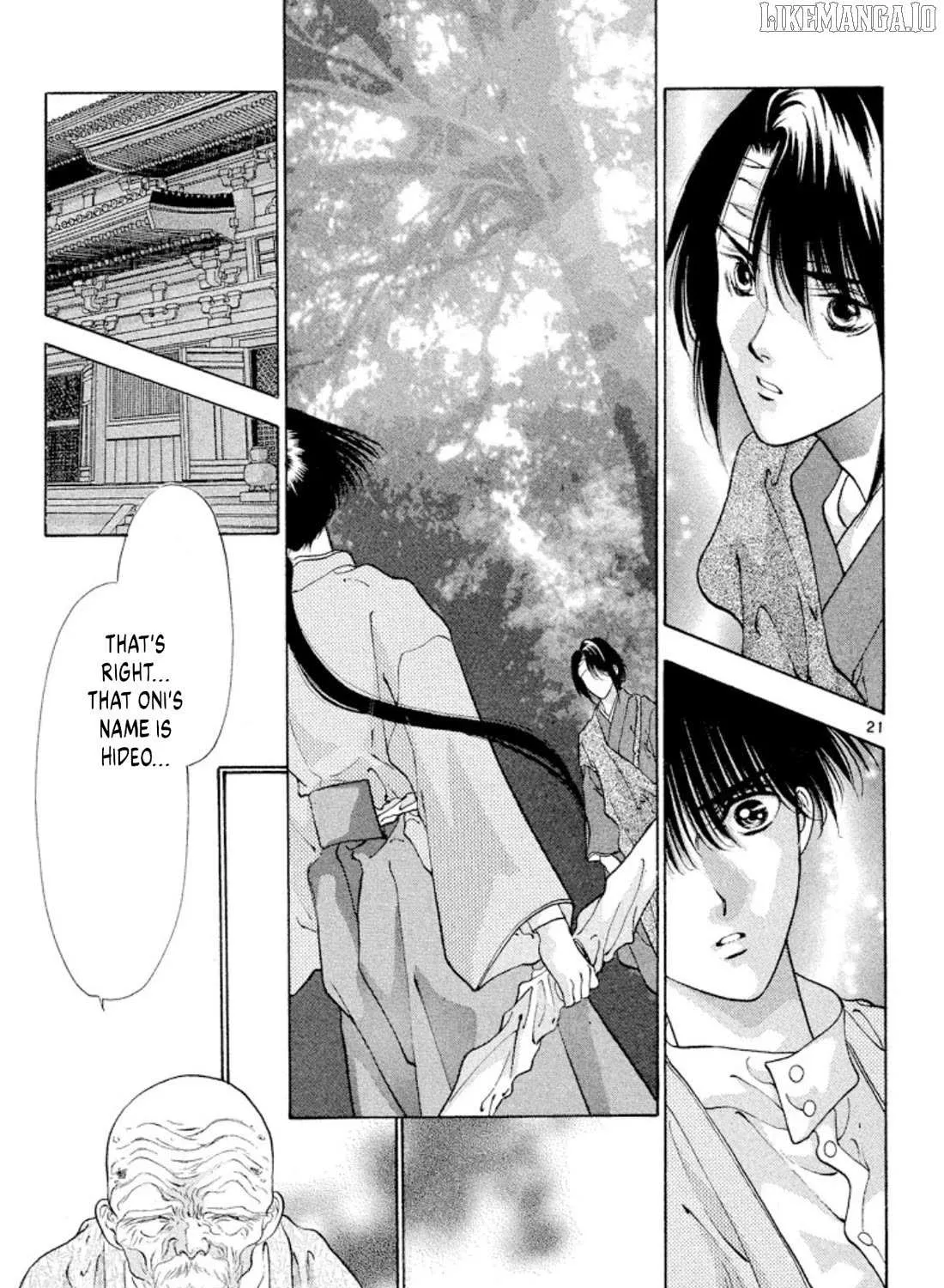 Read Onikirimaru chapter 92 image 40 on Lezhin