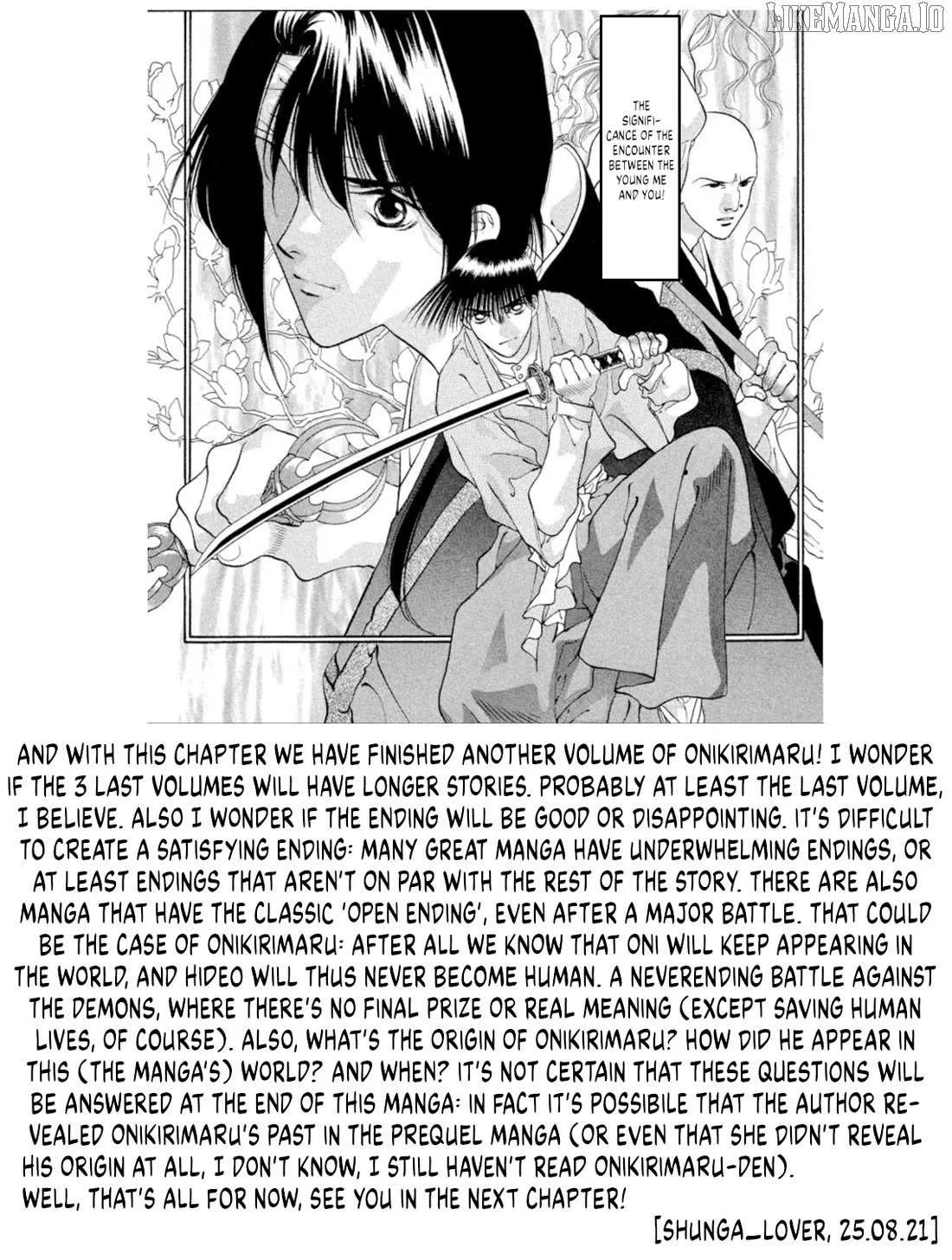 Read Onikirimaru chapter 92 image 54 on Lezhin