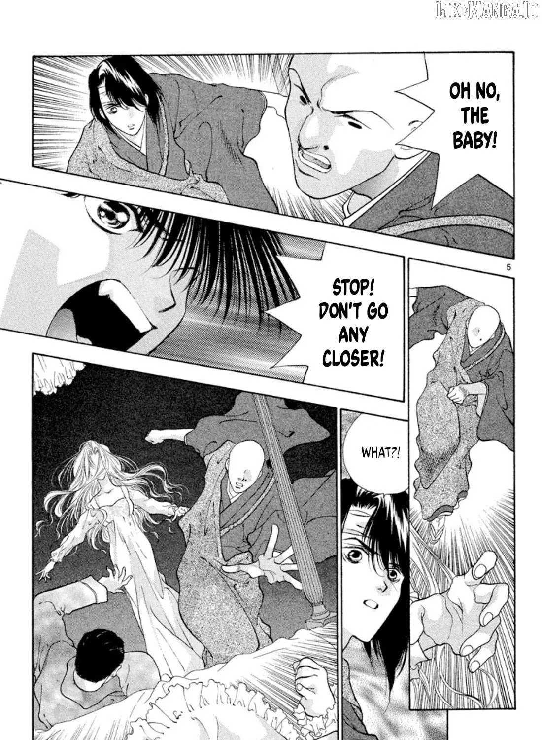Read Onikirimaru chapter 92 image 8 on Lezhin