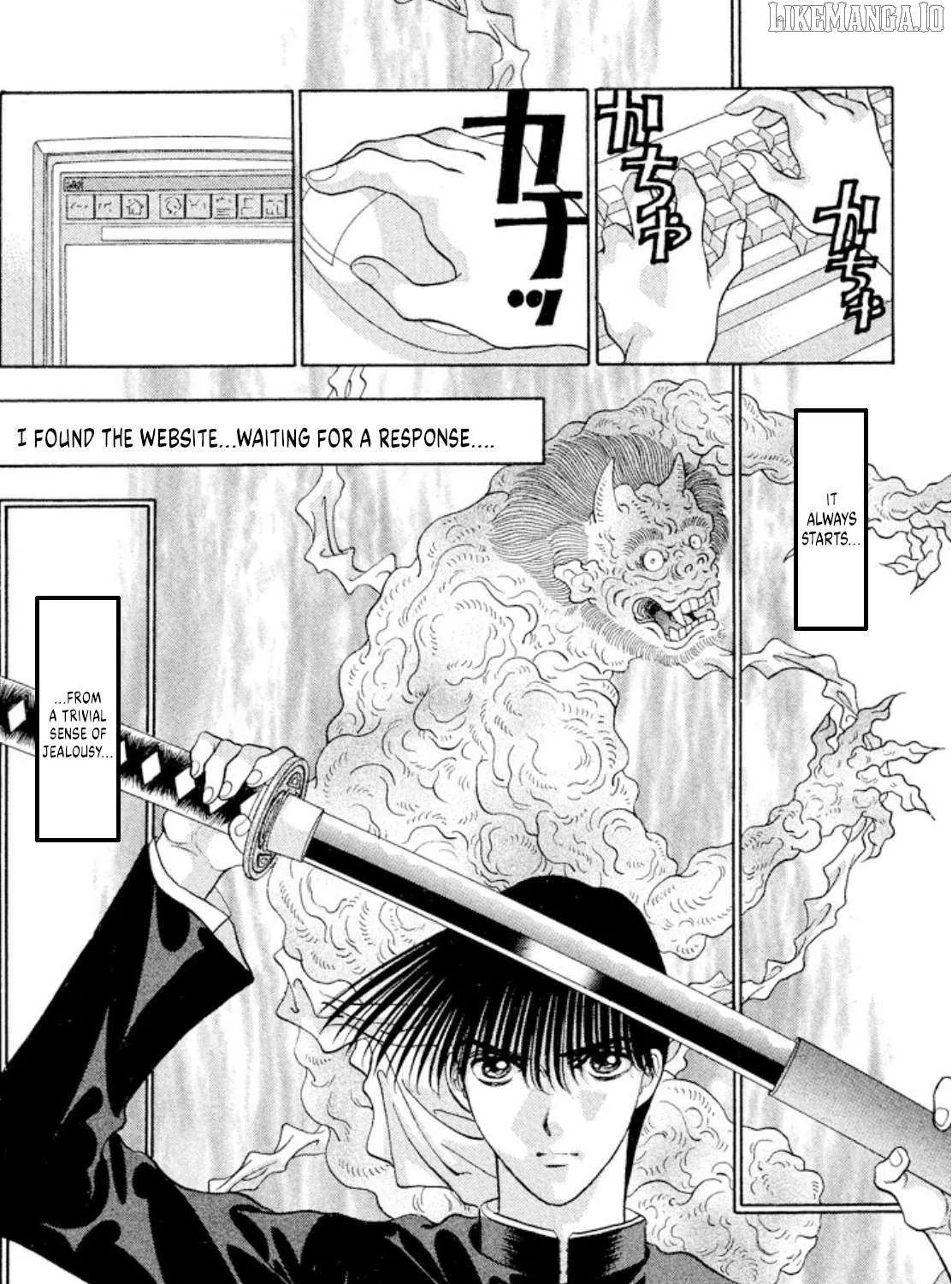 Read Onikirimaru chapter 93 image 6 on Lezhin