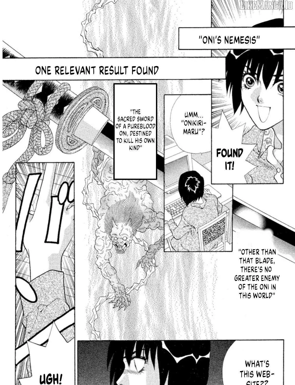 Read Onikirimaru chapter 94 image 14 on Lezhin