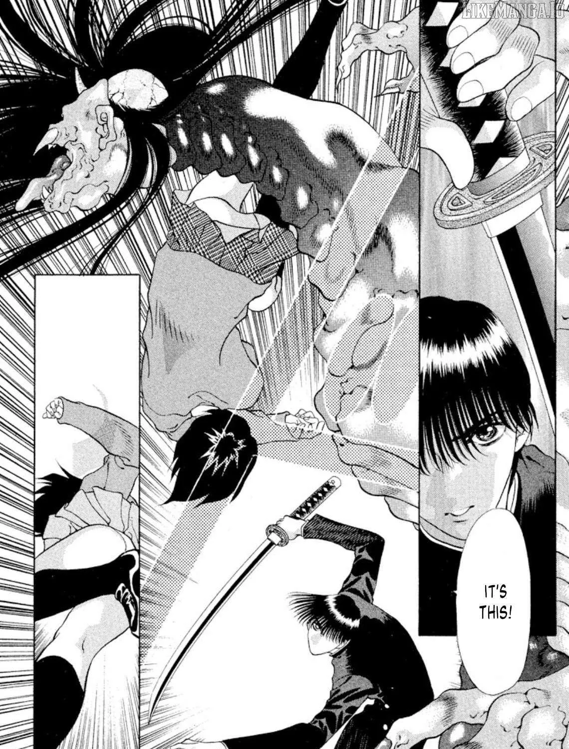 Read Onikirimaru chapter 94 image 46 on Lezhin