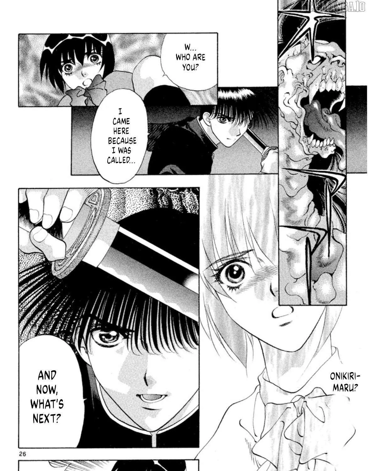Read Onikirimaru chapter 94 image 48 on Lezhin