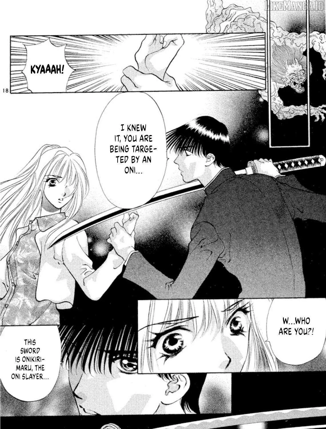 Read Onikirimaru chapter 95 image 35 on Lezhin
