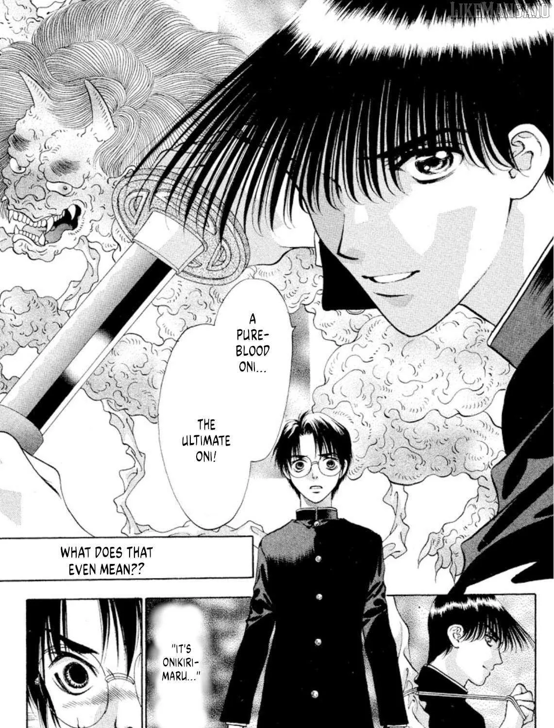 Read Onikirimaru chapter 98 image 44 on Lezhin