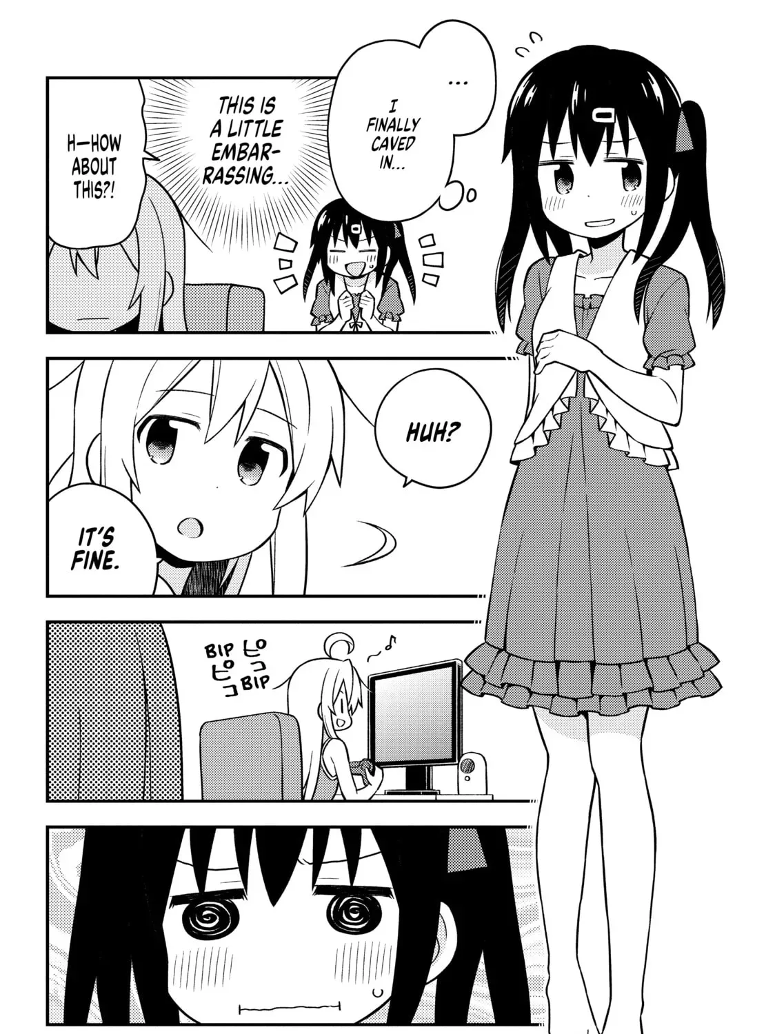 ONIMAI: I'm Now Your Sister! Chapter 0.2 page 5 - 