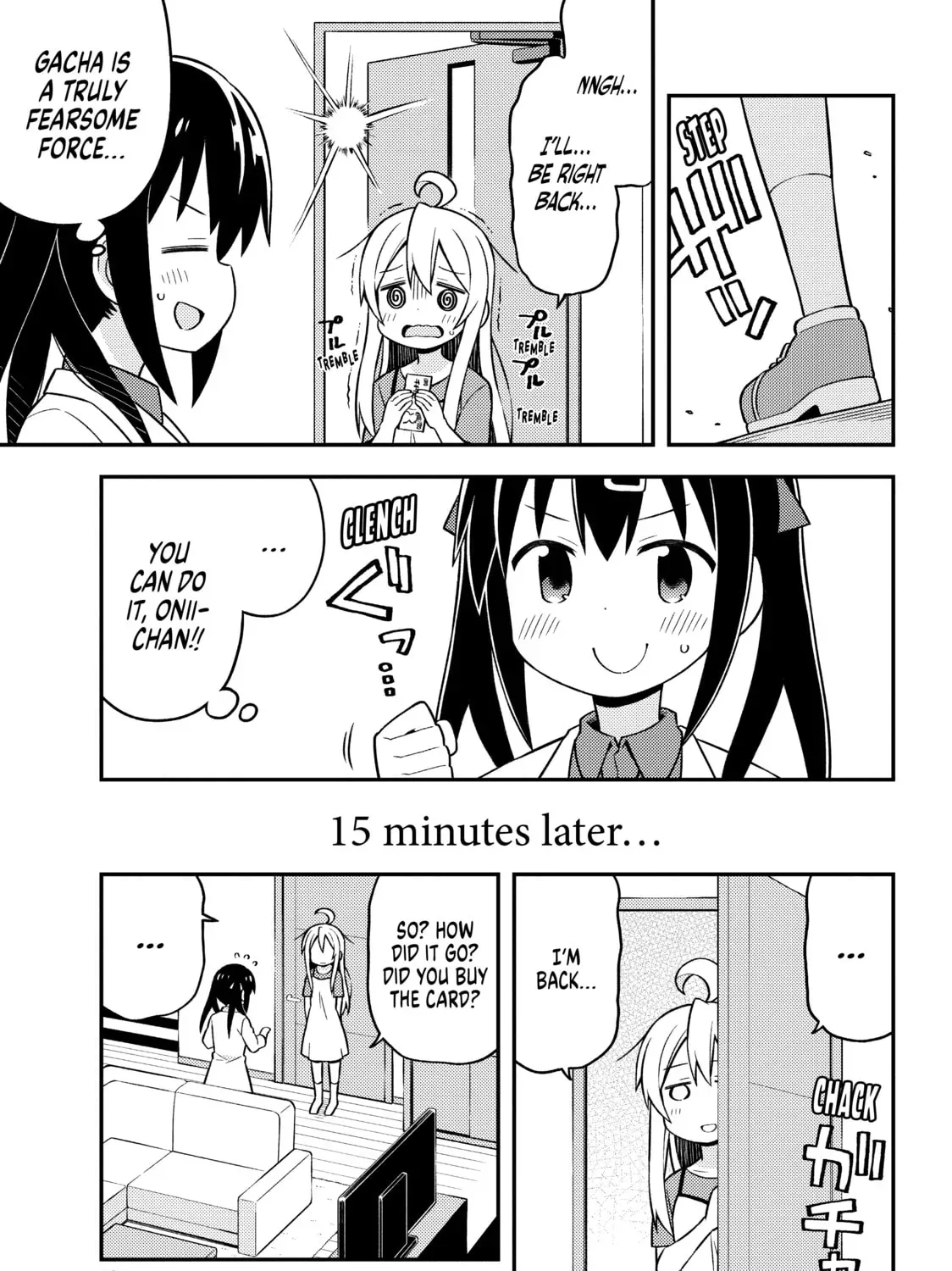 ONIMAI: I'm Now Your Sister! Chapter 0.3 page 9 - 