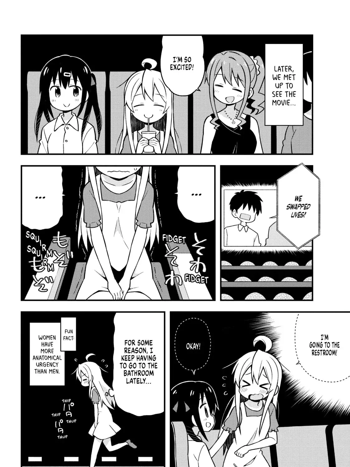 ONIMAI: I'm Now Your Sister! Chapter 0.4 page 3 - 