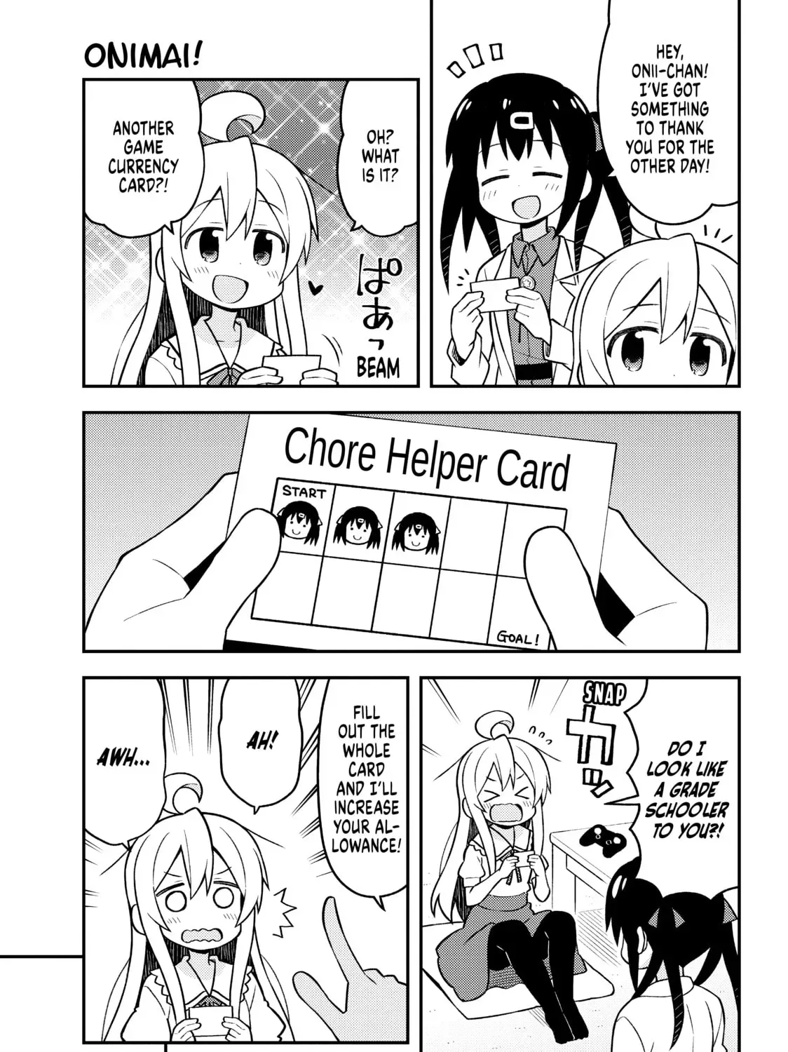 ONIMAI: I'm Now Your Sister! Chapter 0.5 page 3 - 