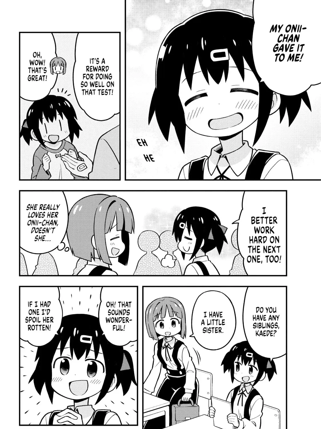 ONIMAI: I'm Now Your Sister! Chapter 0.6 page 3 - 