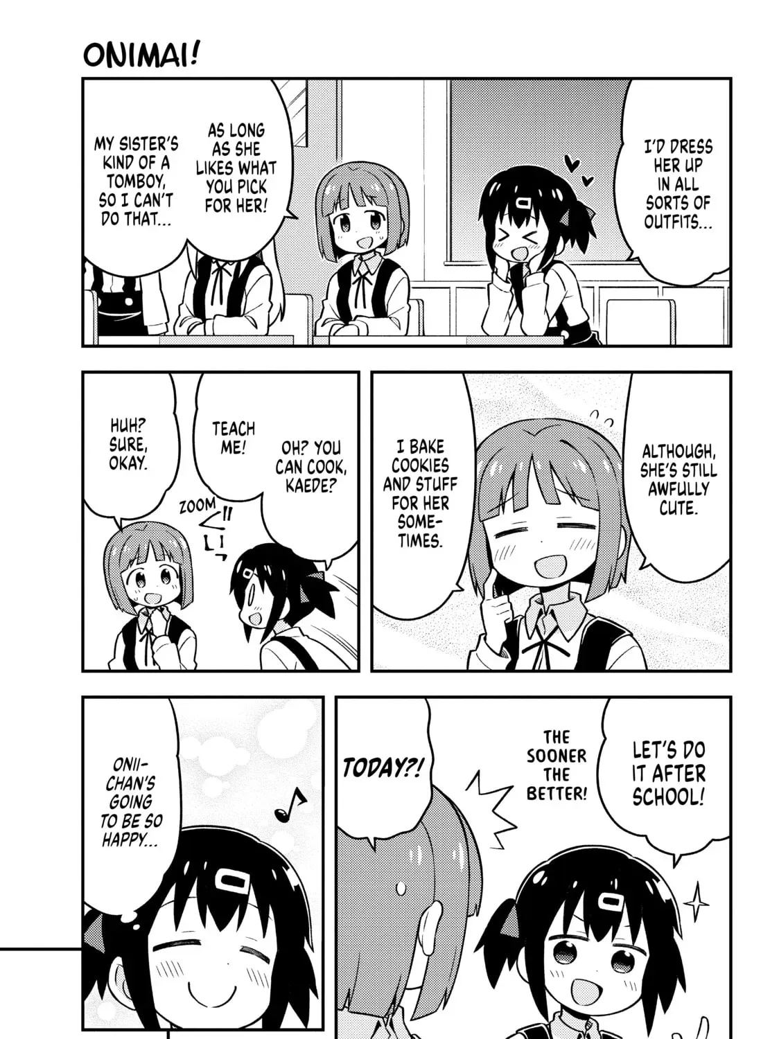 ONIMAI: I'm Now Your Sister! Chapter 0.6 page 5 - 