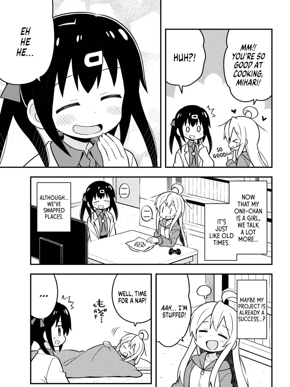 ONIMAI: I'm Now Your Sister! Chapter 0.6 page 9 - 