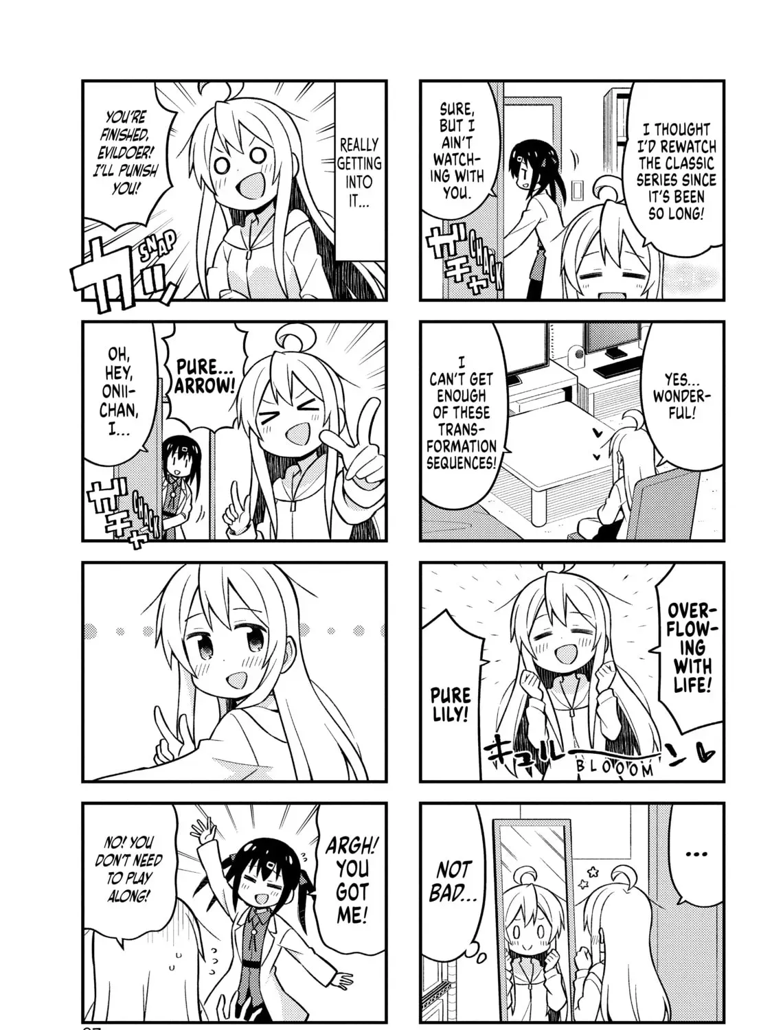 ONIMAI: I'm Now Your Sister! Chapter 0.8 page 3 - 