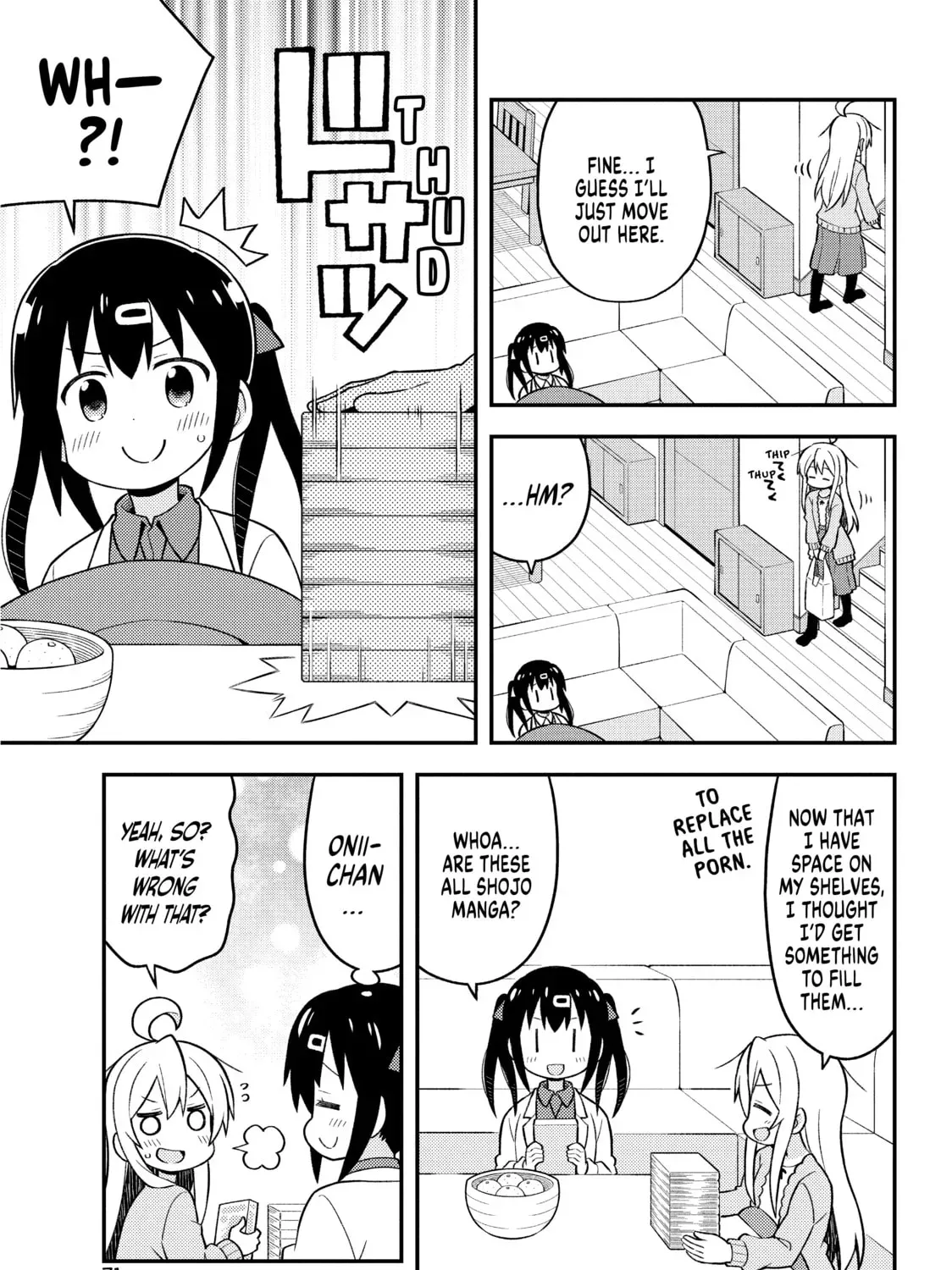 ONIMAI: I'm Now Your Sister! Chapter 0.9 page 3 - 