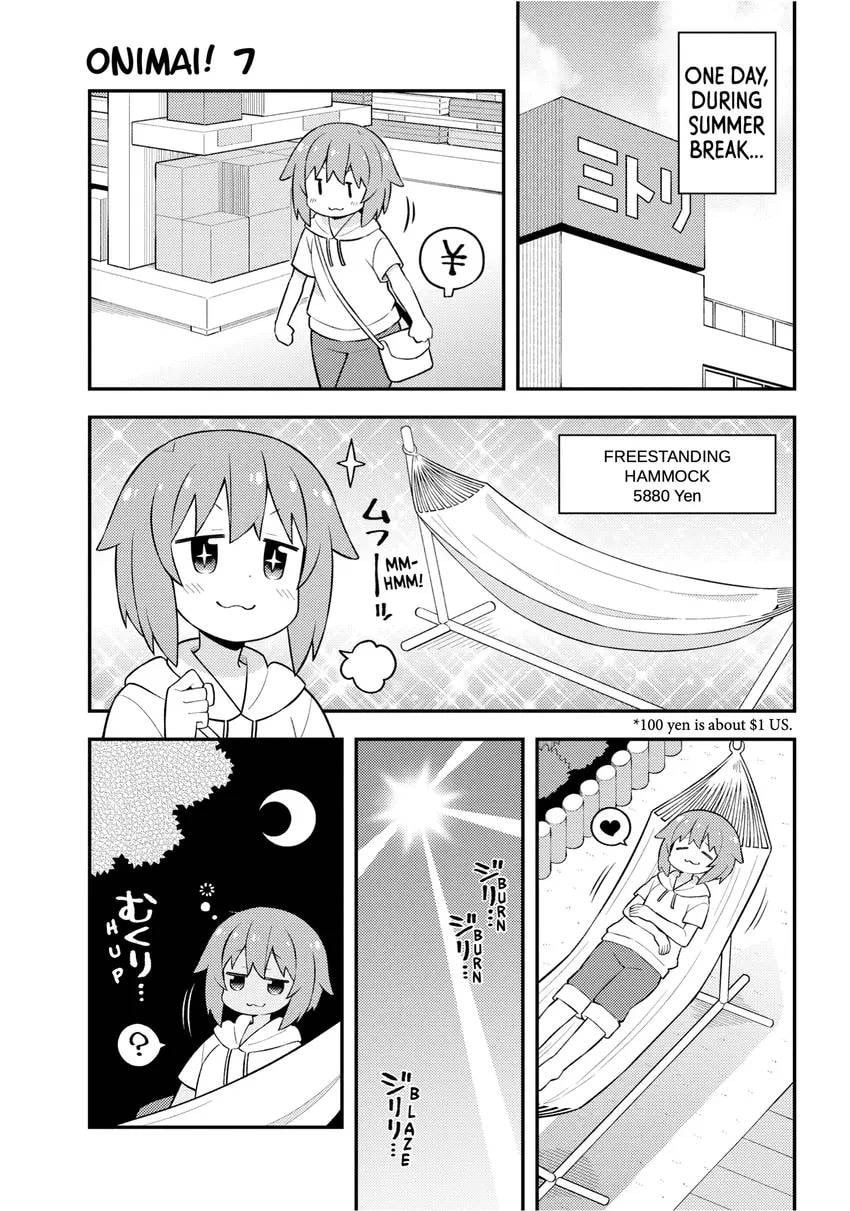ONIMAI: I'm Now Your Sister! Chapter 0 page 37 - 