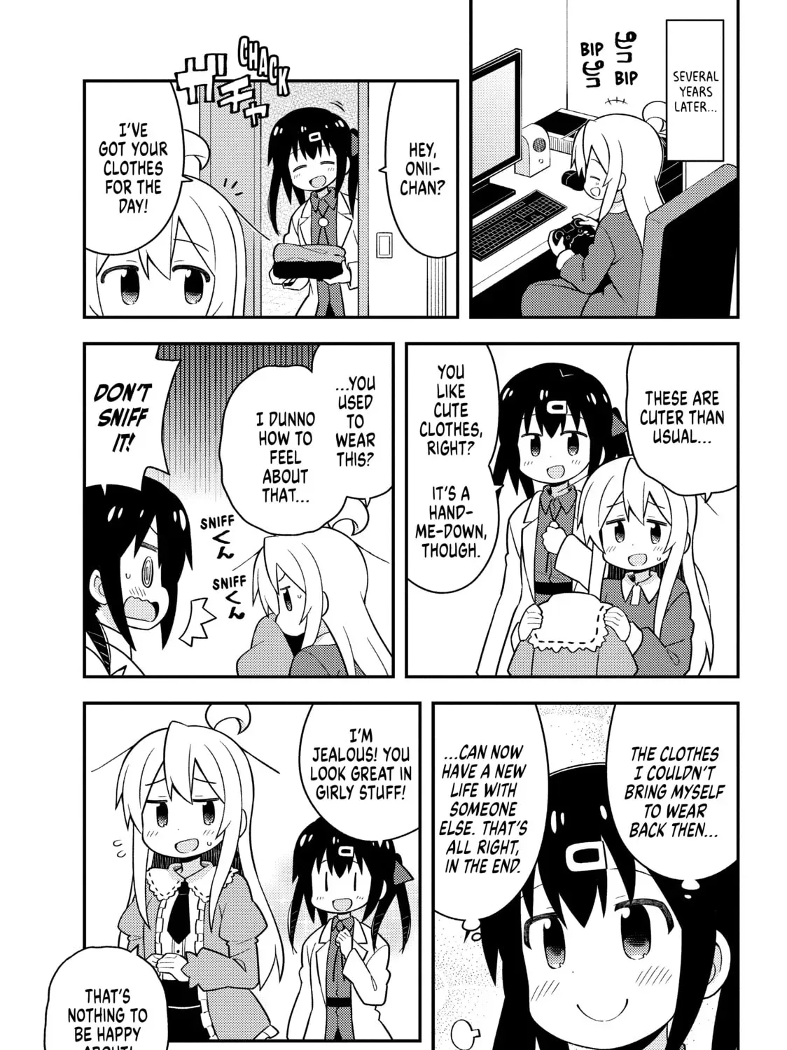 ONIMAI: I'm Now Your Sister! Chapter 1.4 page 9 - 