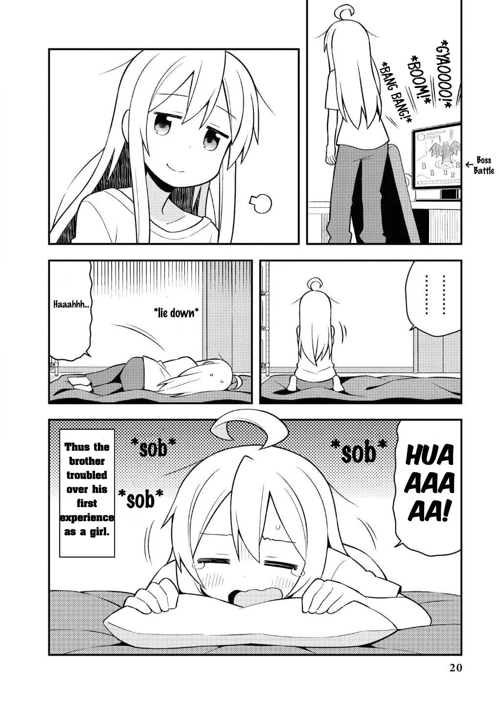 ONIMAI: I'm Now Your Sister! Chapter 1.5 page 5 - 