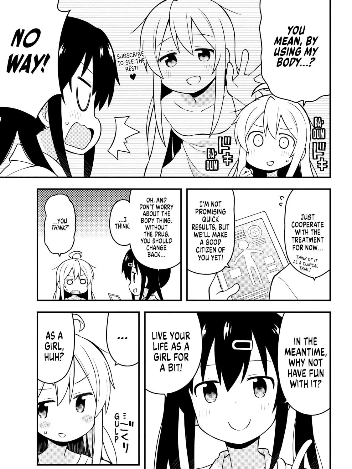 ONIMAI: I'm Now Your Sister! Chapter 1 page 17 - 