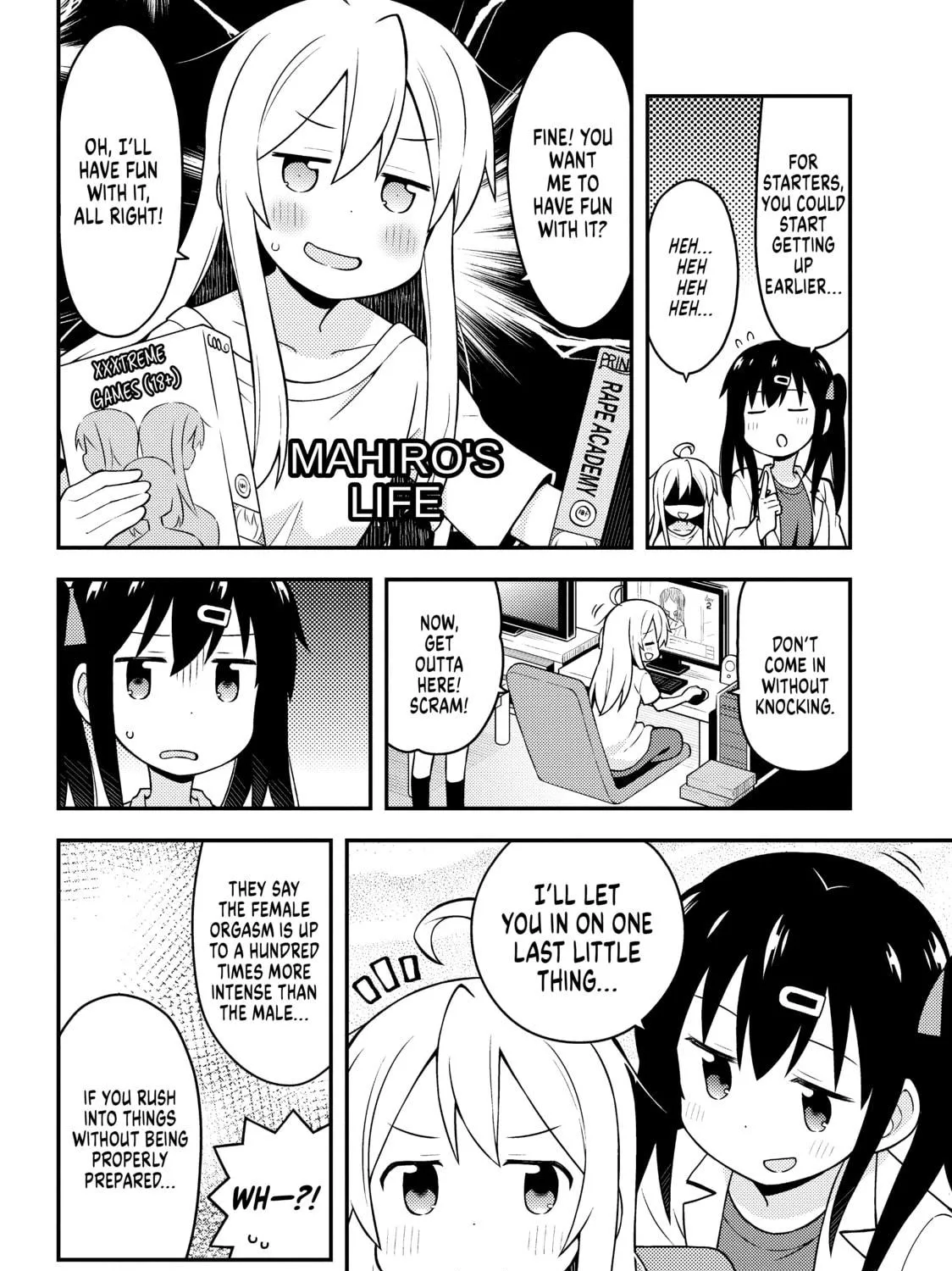 ONIMAI: I'm Now Your Sister! Chapter 1 page 19 - 