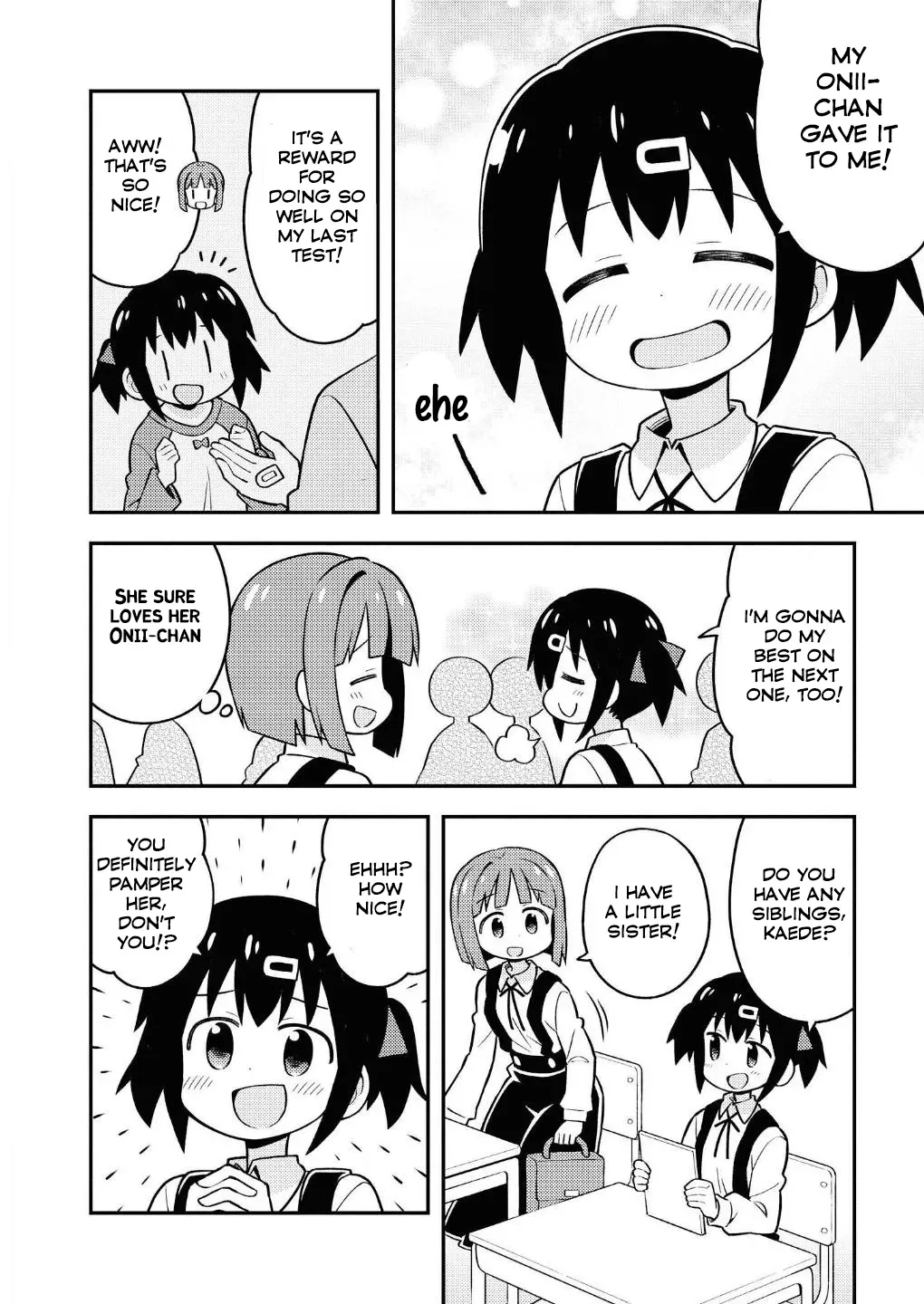 ONIMAI: I'm Now Your Sister! Chapter 10.05 page 7 - 