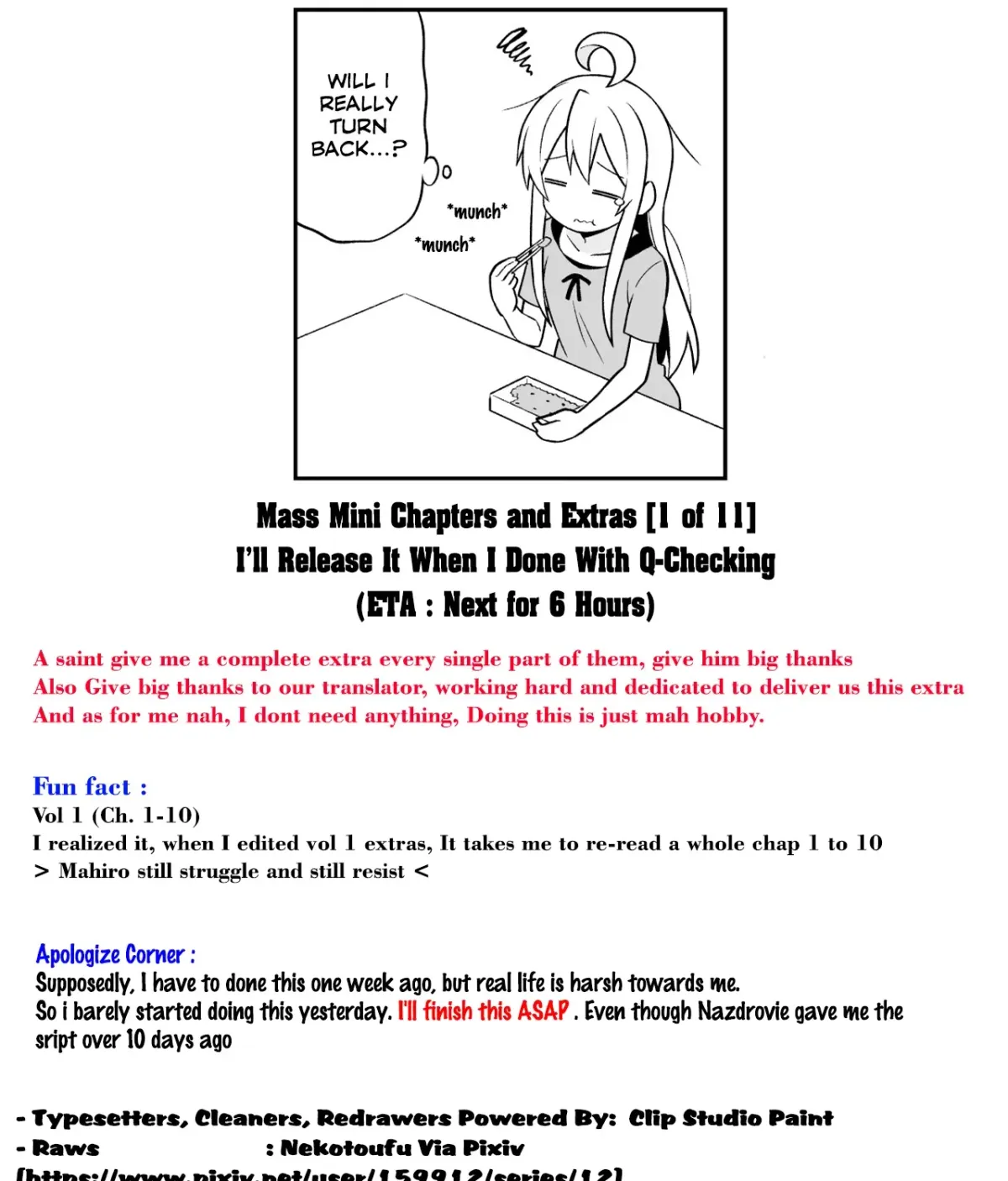 ONIMAI: I'm Now Your Sister! Chapter 10.09 page 34 - 