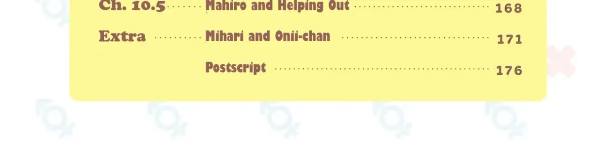 ONIMAI: I'm Now Your Sister! Chapter 10.09 page 6 - 