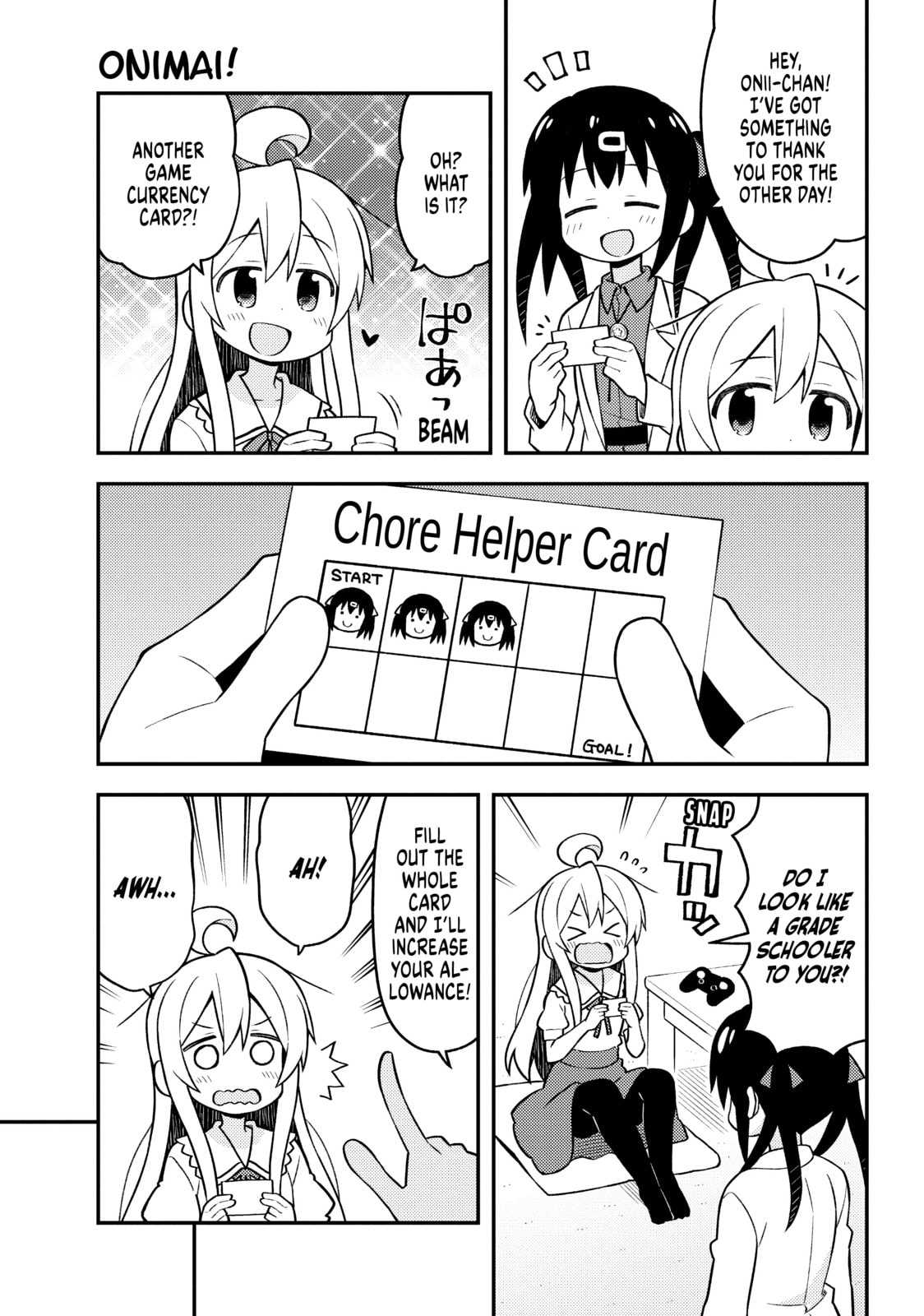 ONIMAI: I'm Now Your Sister! Chapter 10.2 page 2 - 