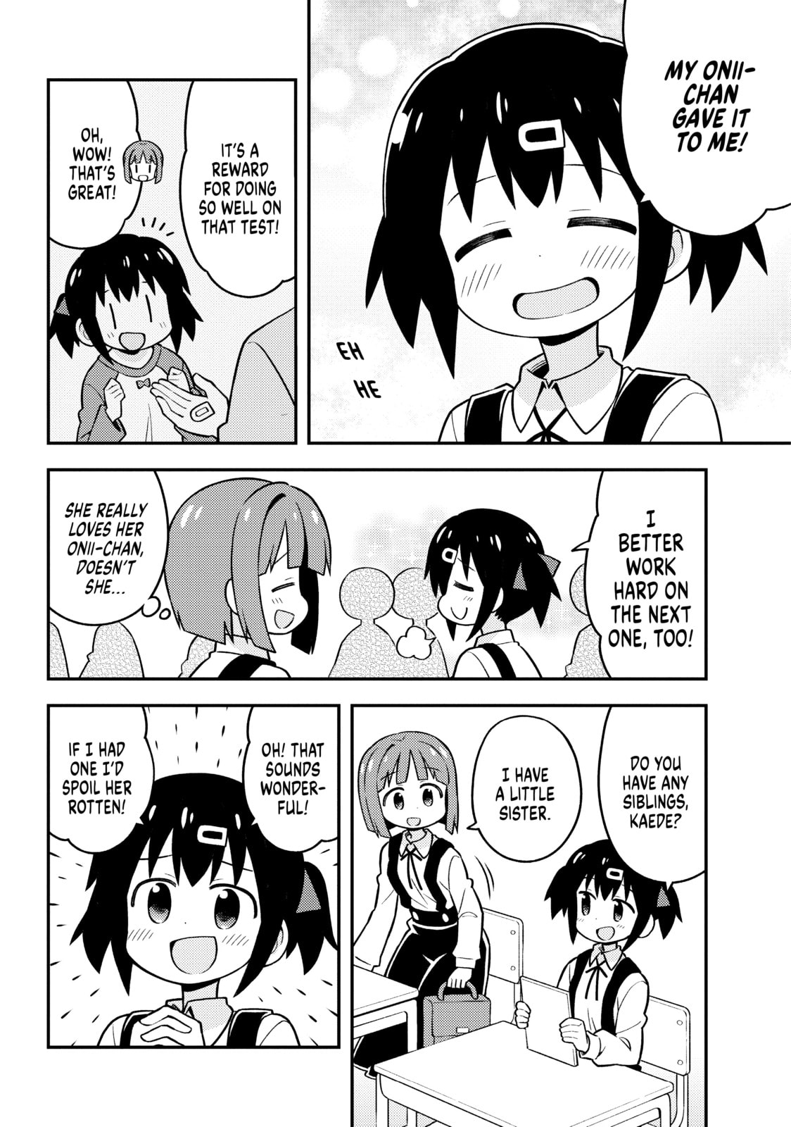 ONIMAI: I'm Now Your Sister! Chapter 10.3 page 2 - 