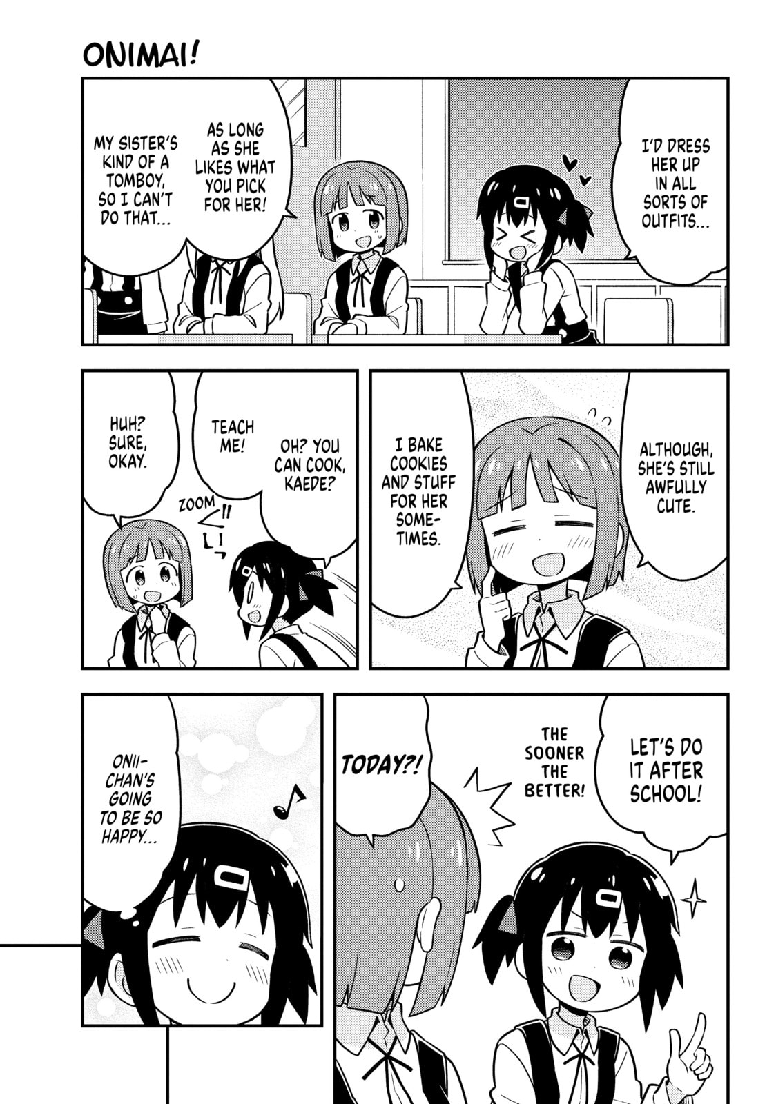 ONIMAI: I'm Now Your Sister! Chapter 10.3 page 3 - 