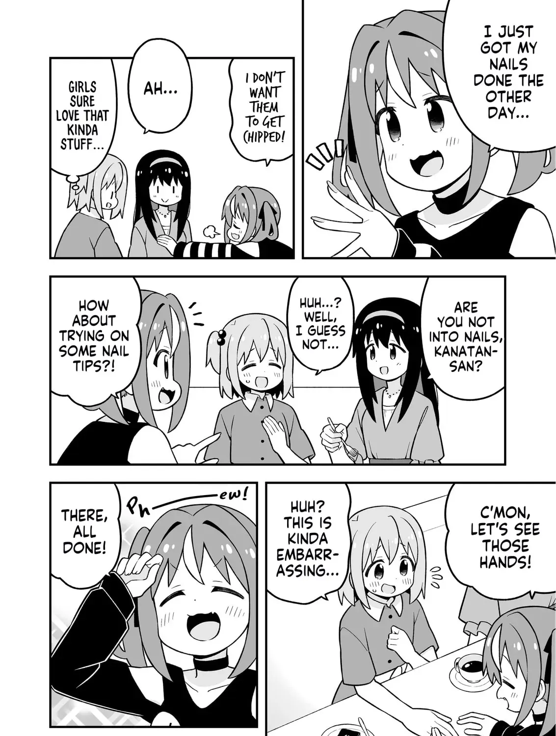 ONIMAI: I'm Now Your Sister! Chapter 10.6 page 19 - 