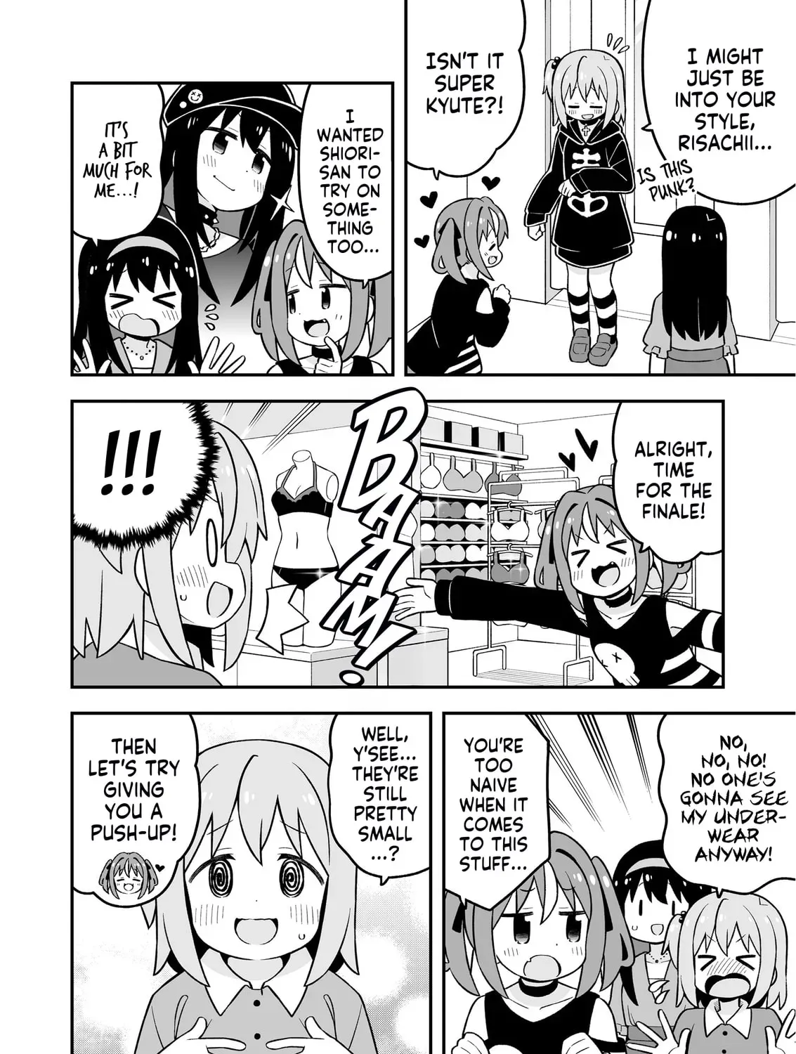 ONIMAI: I'm Now Your Sister! Chapter 10.6 page 27 - 
