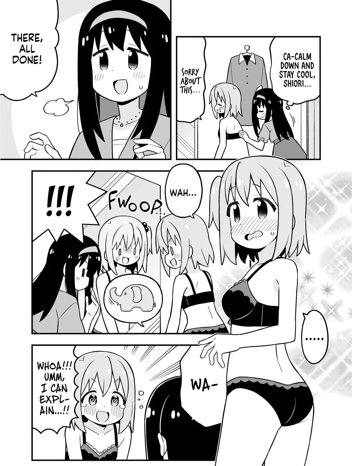 ONIMAI: I'm Now Your Sister! Chapter 10.6 page 33 - 